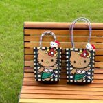 Black Kitty Tote Bag