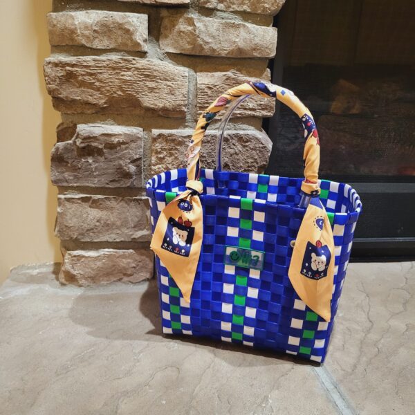 Checkered Tote Bag