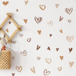 Doodle Heart Wall Stickers
