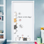 Cartoon Cat Wall Stickers
