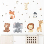 Forest Baby Animals Wall Decals