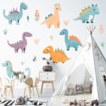 Dinosaur Wall Stickers