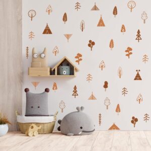 Forest Tree Wall Decals