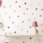 Heart Wall Stickers