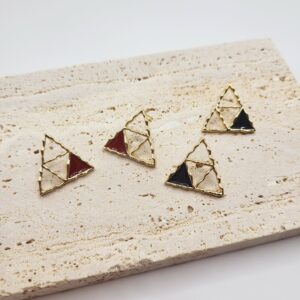 Triangle Stud Earrings