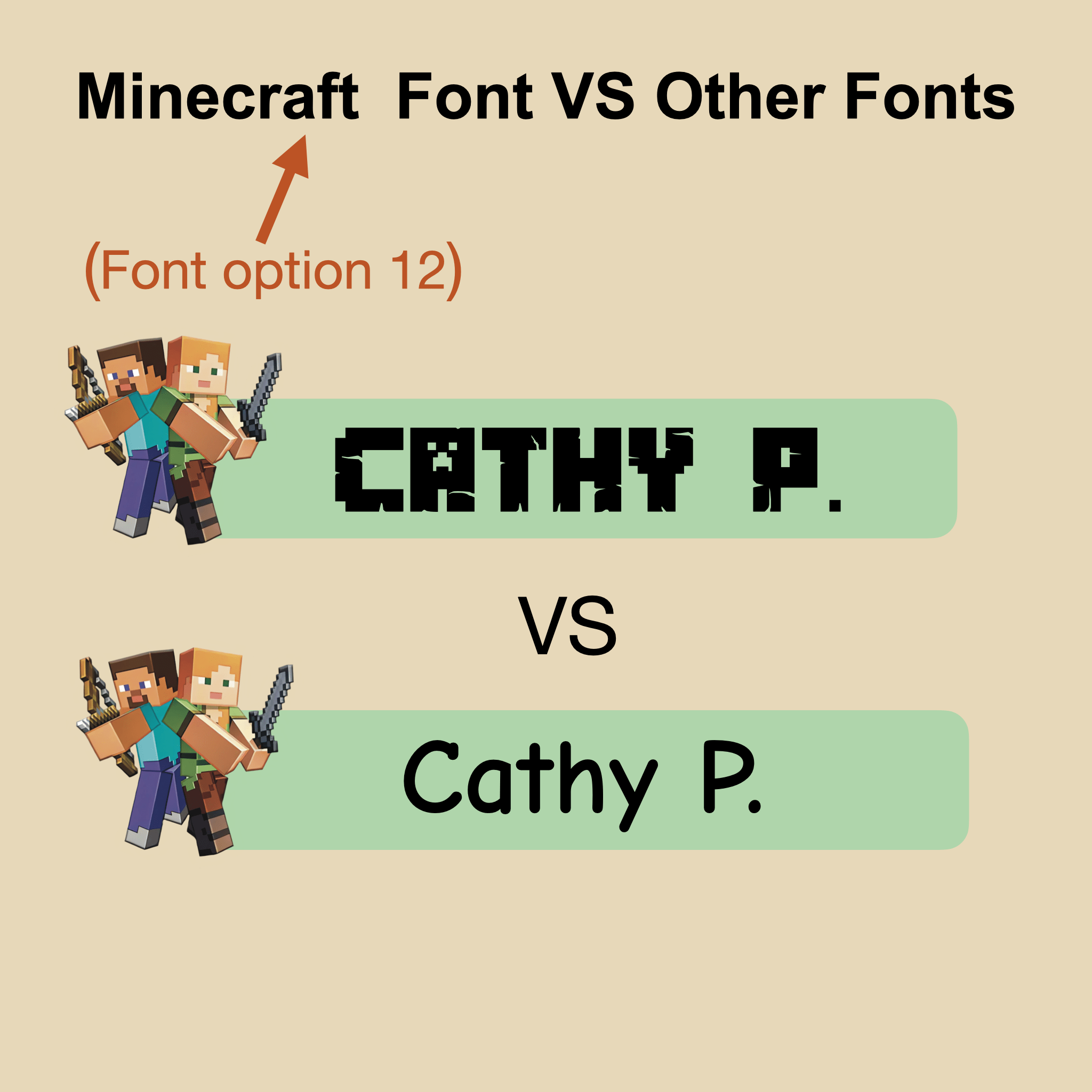 62 Pcs Minecraft Inspired Waterproof Name Sticker, Sticker, Daycare Label, School Supply Sticker, Gift for Minecraft Fans - Image 7