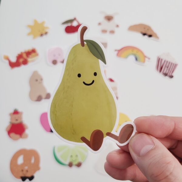 Cute Waterproof Vinyl Stickers for Phones, Laptops, Tablets, IPad, MacBook, Computer Decal, Water Bottle Sticker, Jellycats Fans Gifts