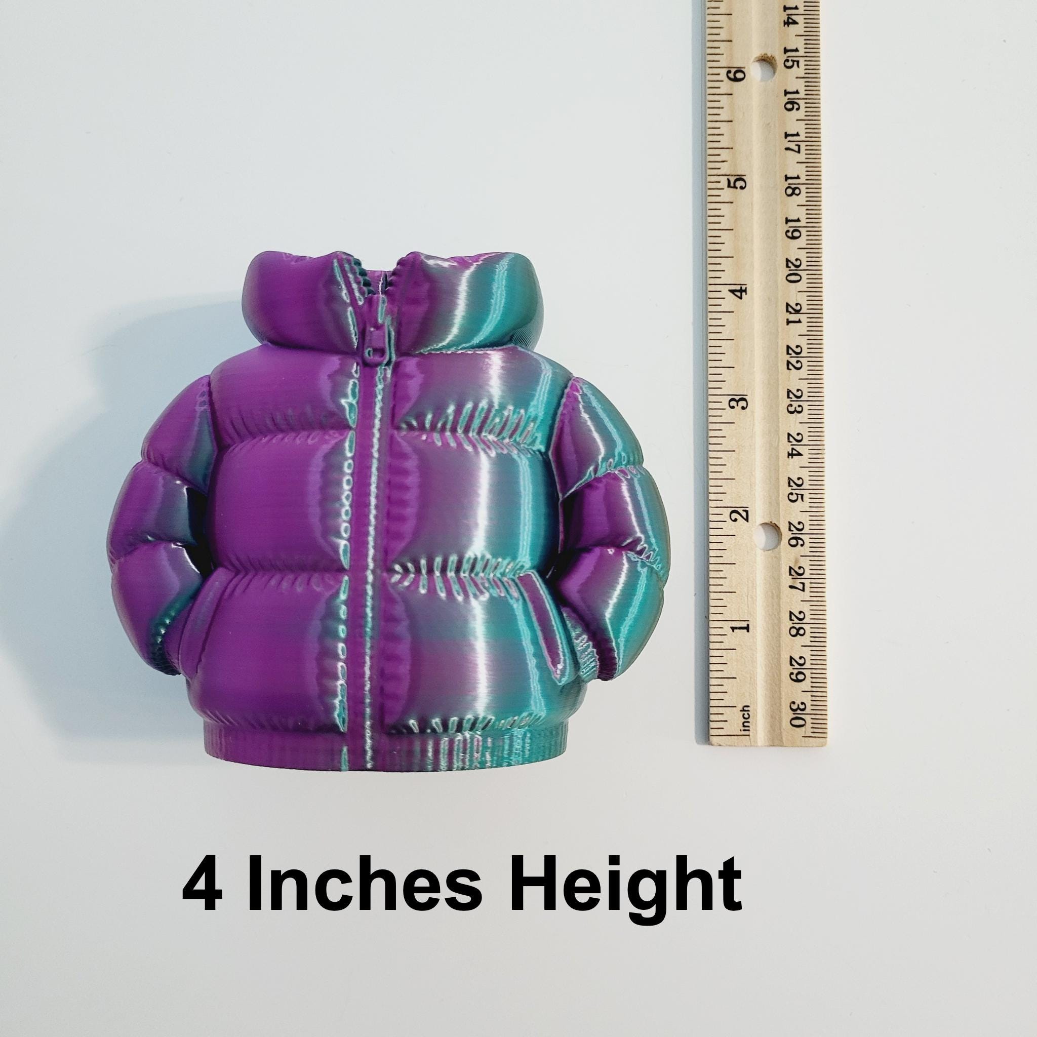 3D Printed Jacket Pencil/Brush Holder, Multi-color Desk Organizer, Unique Home & Office Decor, Game Room Decor, Gift for Students, Gamer - Image 8