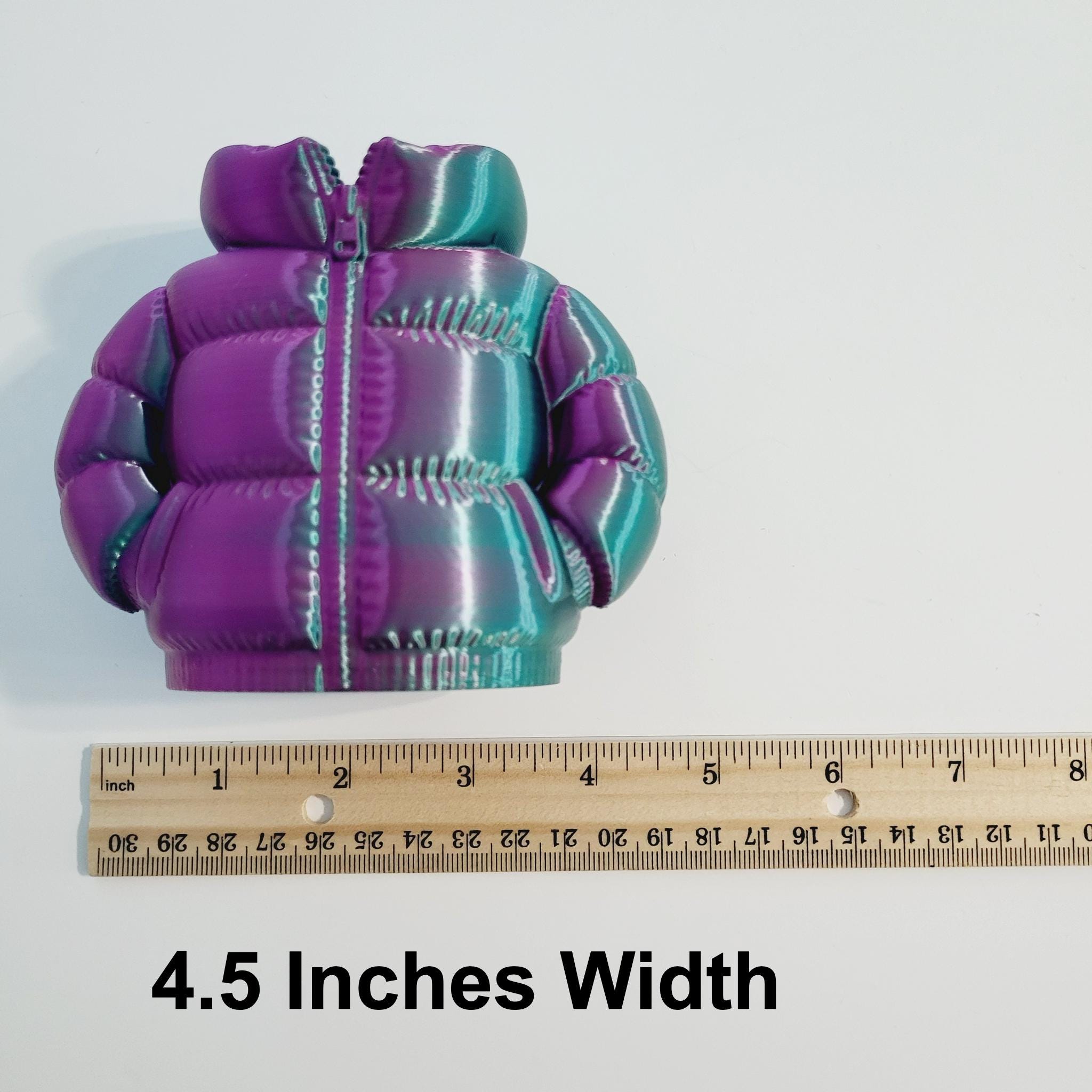 3D Printed Jacket Pencil/Brush Holder, Multi-color Desk Organizer, Unique Home & Office Decor, Game Room Decor, Gift for Students, Gamer - Image 9