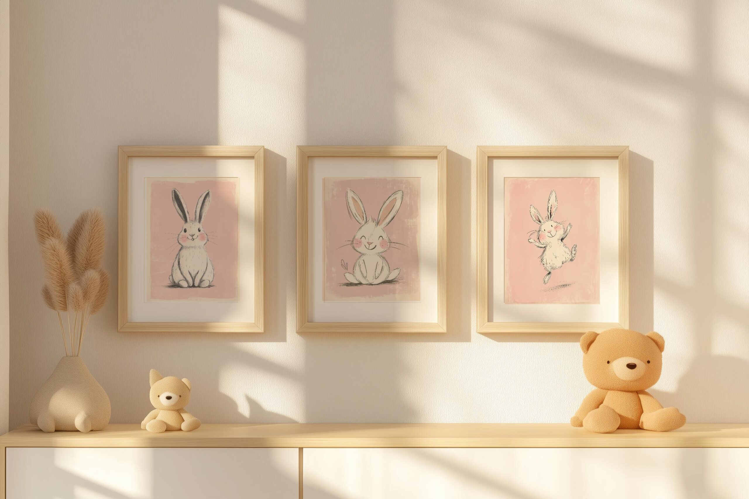 50 Animal Nursery Prints Bundle, Digital Download Wall Art for Baby Room, Kids Room, Playroom, Cute Printable Decor & Greeting Cards - Image 5