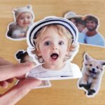 Custom Photo Sticker, Custom Family Stickers, Your Pictures as Stickers, Waterproof Vinyl Stickers, Laptop Stickers
