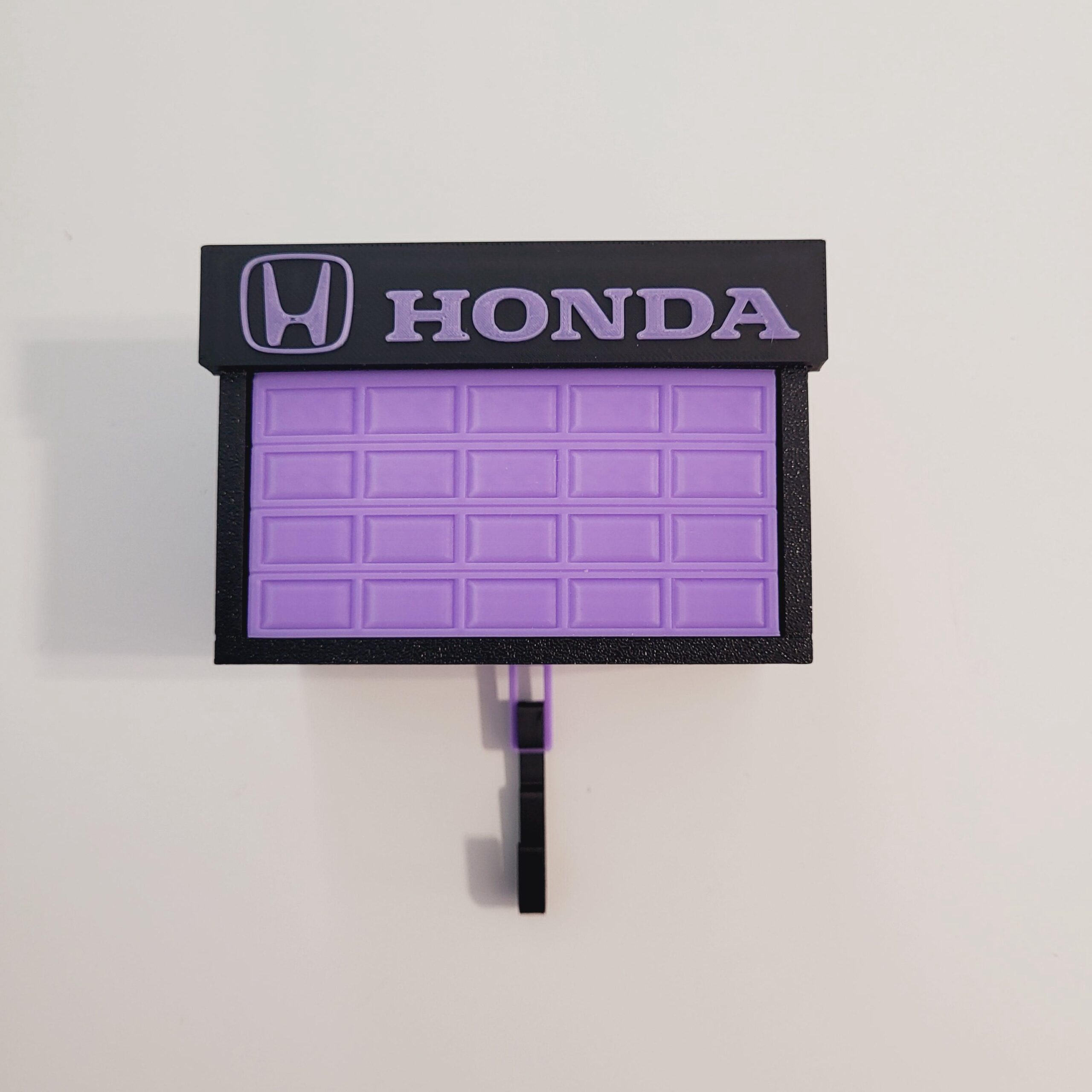 Mini Garage Key Holder with Opening Door | Wall Mounted Car Key Organizer | Hidden Toy Car Display with Custom Car Logo | Gift for Car Lover - Image 6