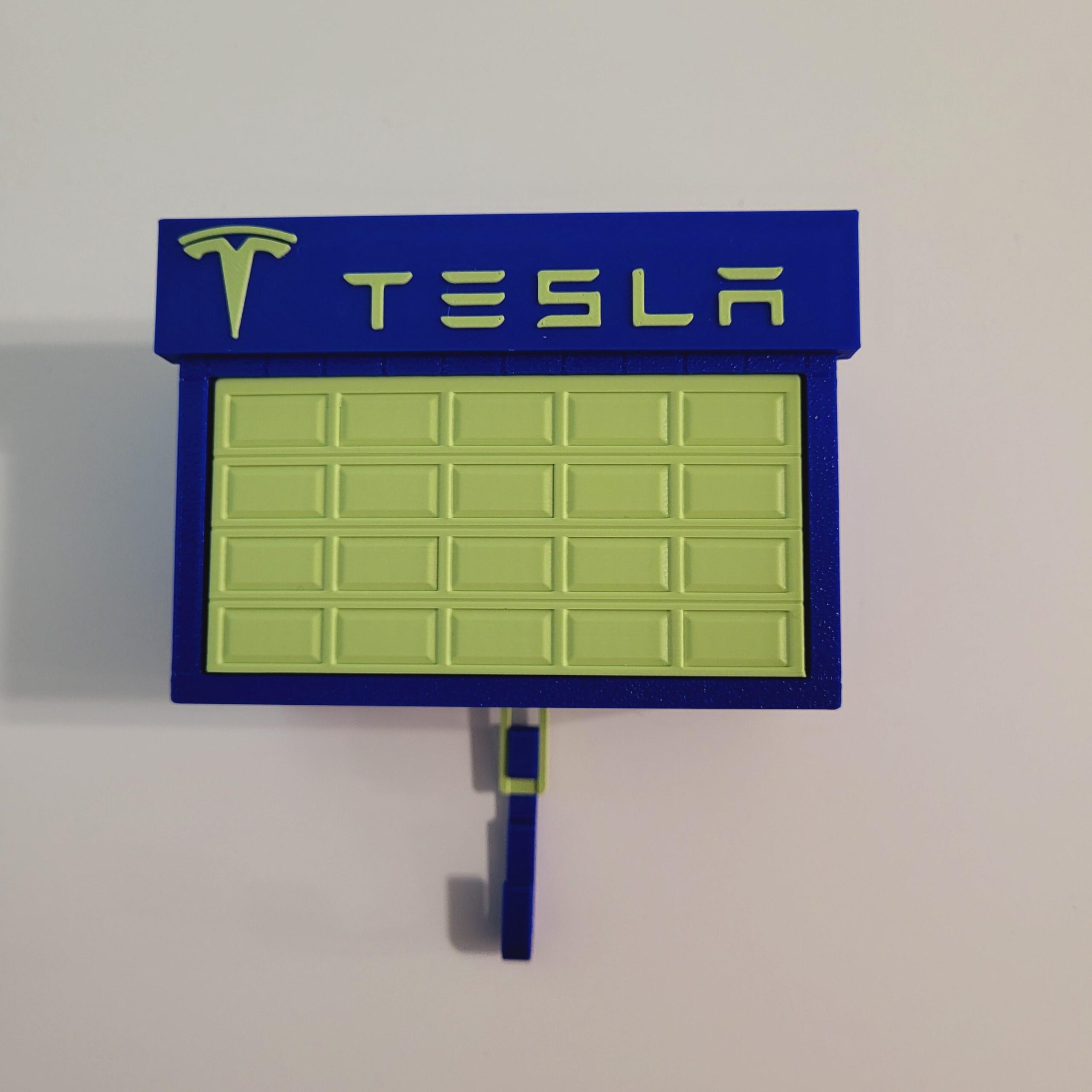 Mini Garage Key Holder with Opening Door | Wall Mounted Car Key Organizer | Hidden Toy Car Display with Custom Car Logo | Gift for Car Lover - Image 9