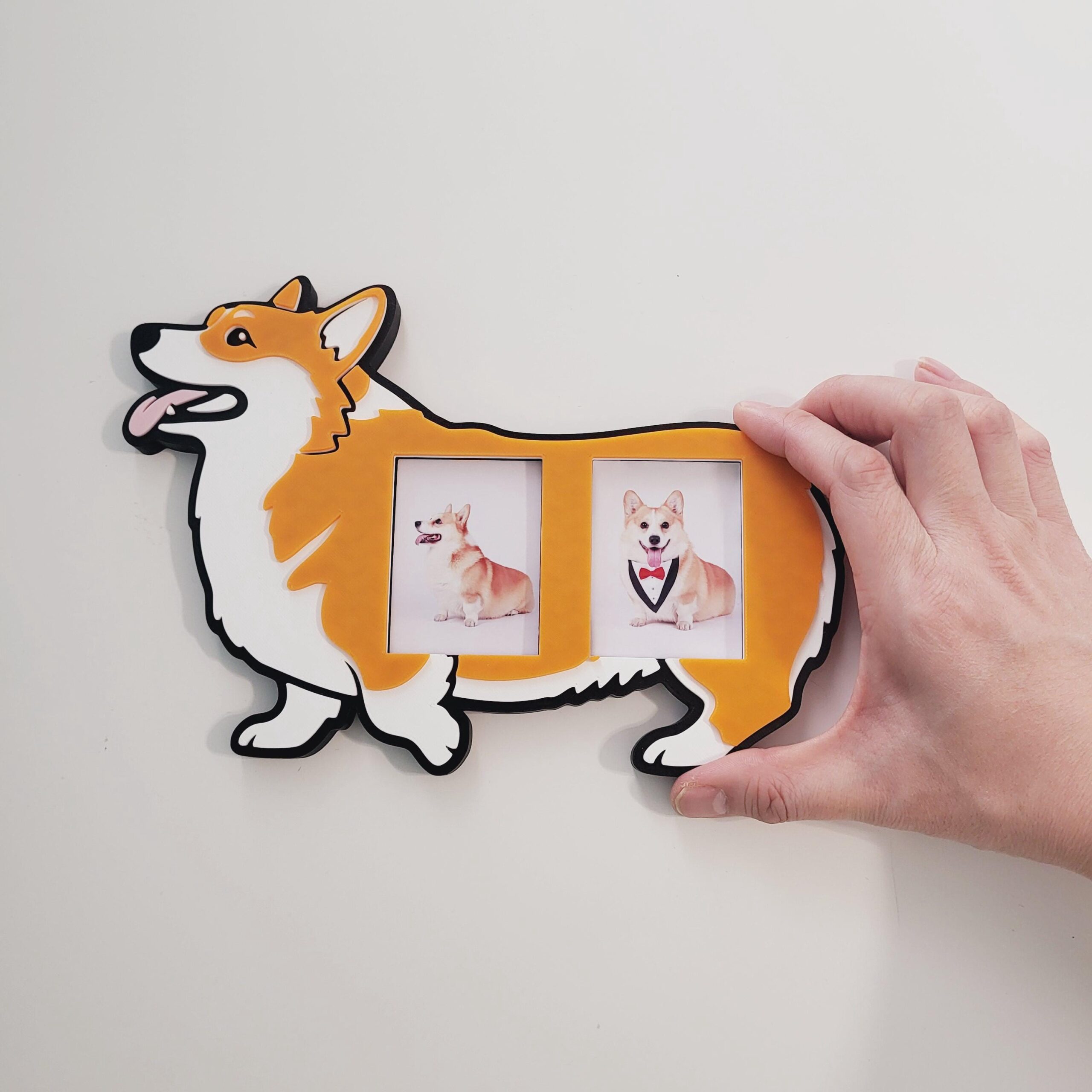 Personalized Pet Photo Frame | Cute Dog-Shaped Photo Frame | Dog Photo Frame | Dog Memorial Gift| Pet Lover Gift | Picture Frame | Dog Gift - Image 5
