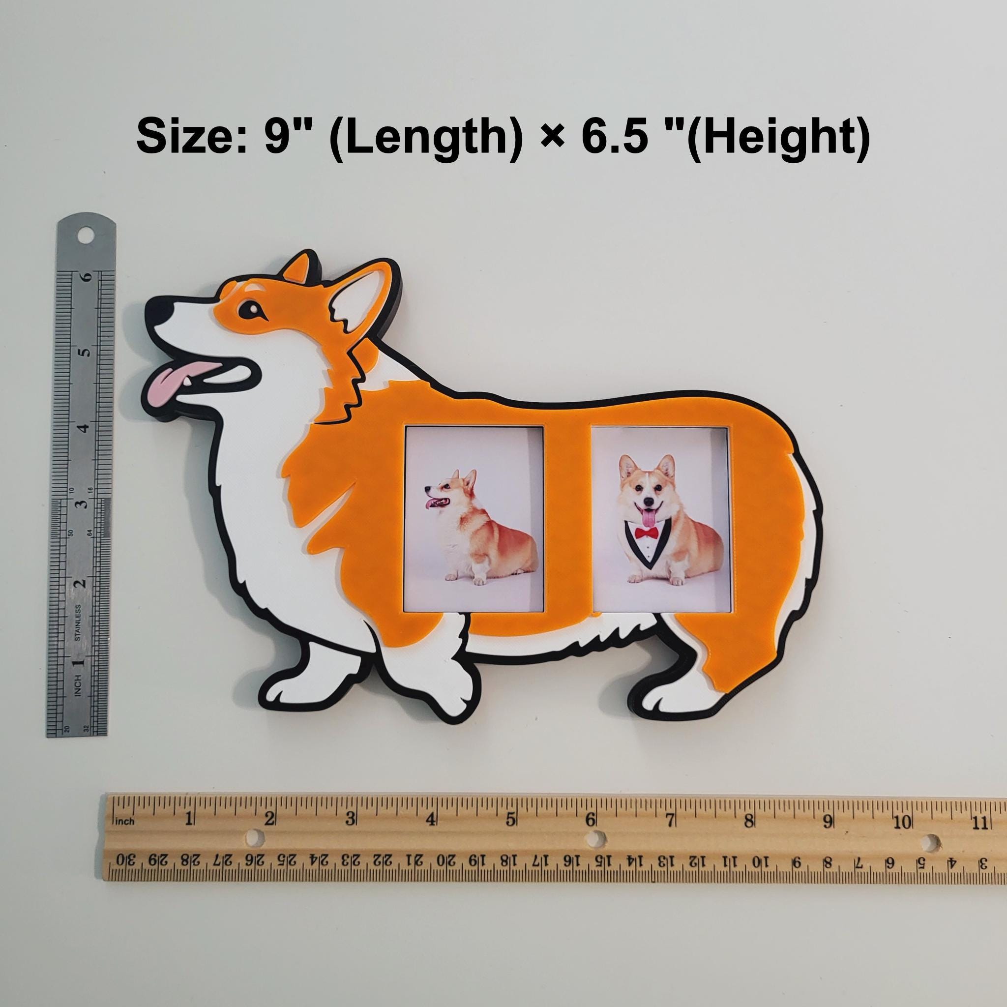 Personalized Pet Photo Frame | Cute Dog-Shaped Photo Frame | Dog Photo Frame | Dog Memorial Gift| Pet Lover Gift | Picture Frame | Dog Gift - Image 7