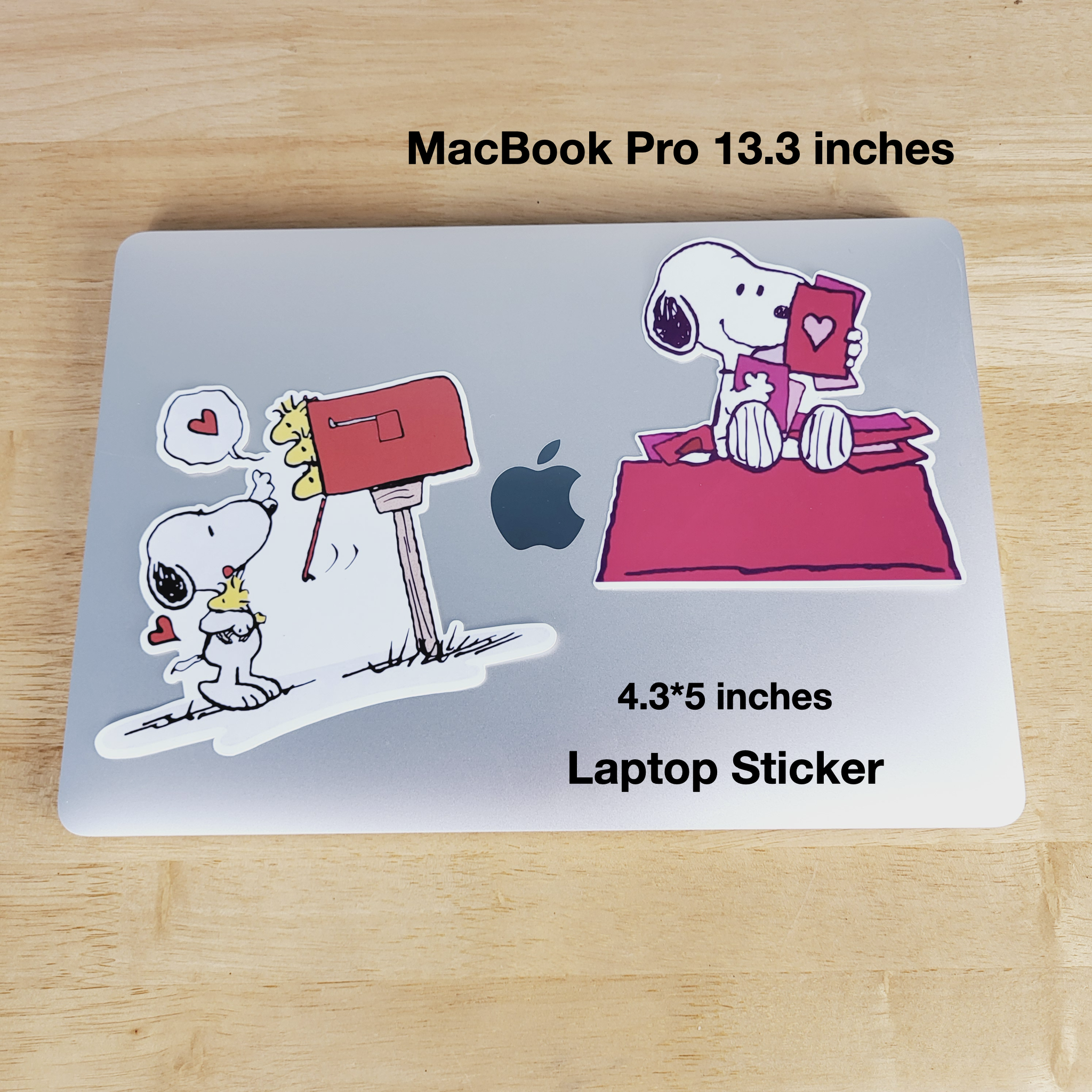 Valentine Snoopy Sticker, Peanuts Sticker, Pink Heart Mail Sticker, Snoopy Decal Sticker for Phones, Laptops, Tablets, iPad, Water Bottle Sticker - Image 6
