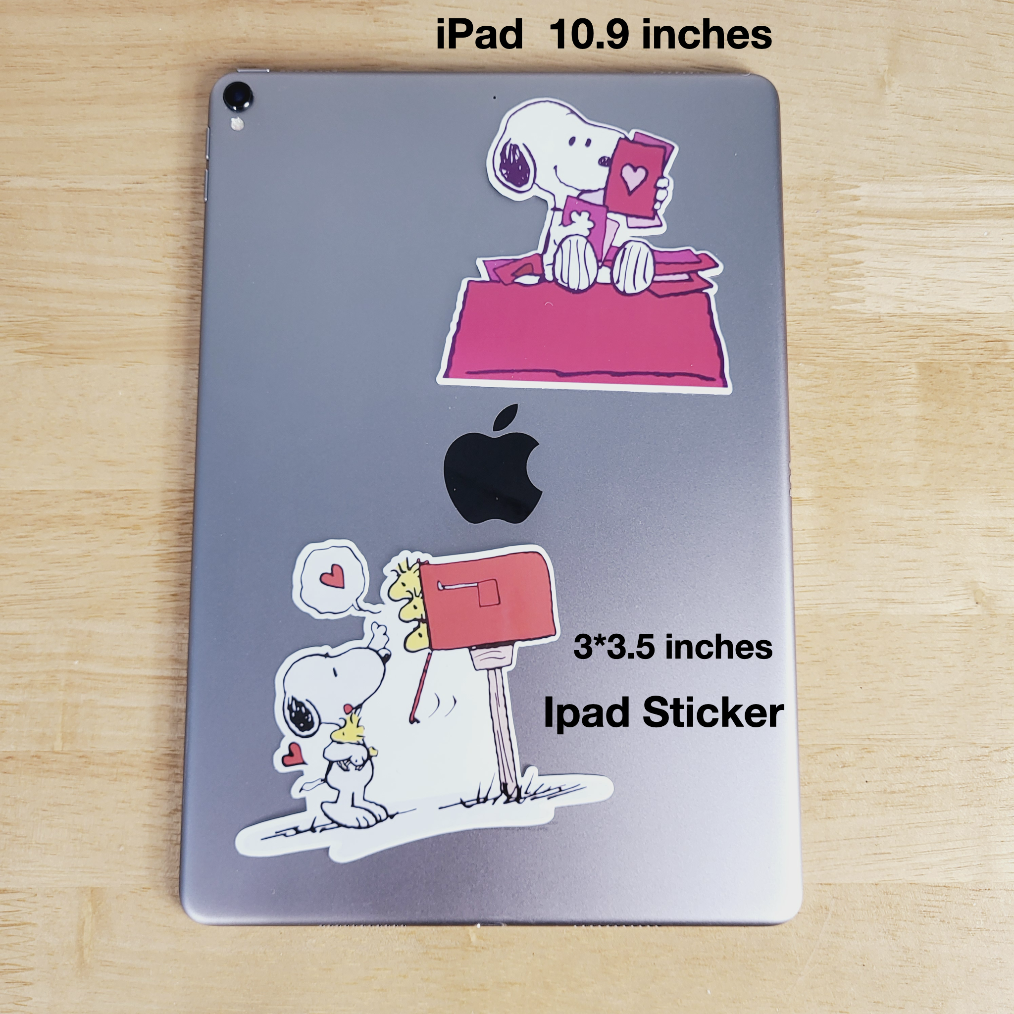 Valentine Snoopy Sticker, Peanuts Sticker, Pink Heart Mail Sticker, Snoopy Decal Sticker for Phones, Laptops, Tablets, iPad, Water Bottle Sticker - Image 8