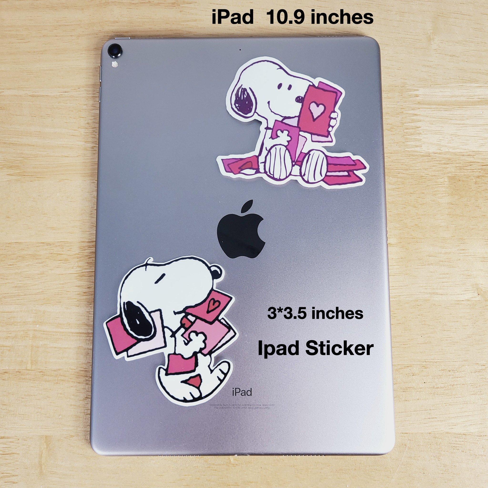 Valentine Snoopy Sticker, Peanuts Sticker, Pink Heart Mail Sticker, Snoopy Decal Sticker for Phones, Laptops, Tablets, iPad, Water Bottle Sticker - Image 7