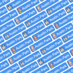 88 Pcs Bluey Waterproof Name Stickers
