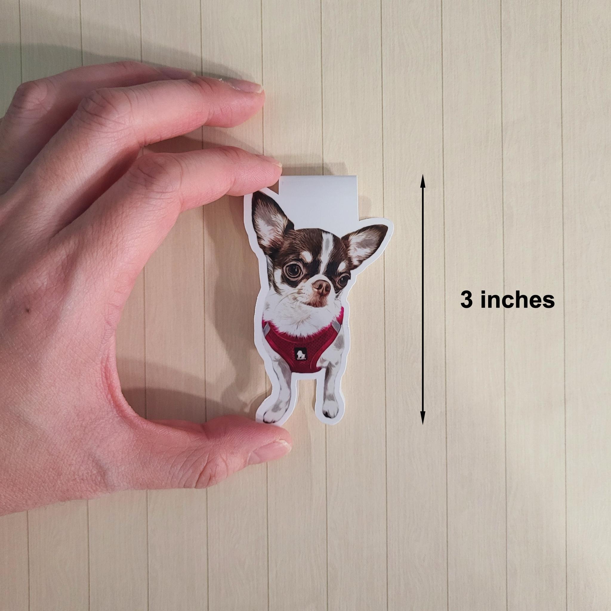 Custom Dog Photo Bookmarks, Personalized Magnetic Pet Bookmark, Custom Pet Bookmark, Book Accessories Gift for Reader - Image 8