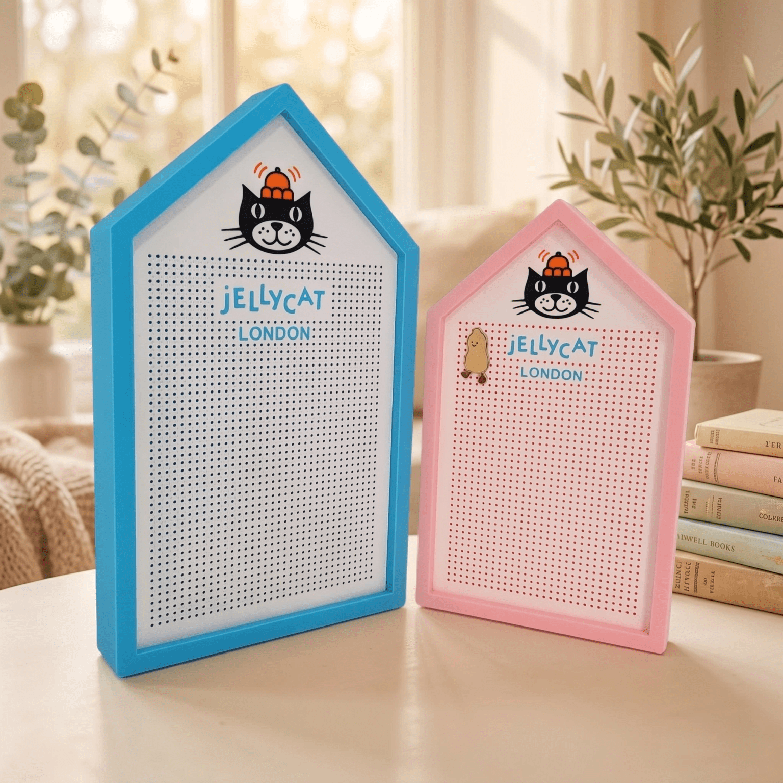 Custom Jellycat Pin Board | 35mm Extra-Thick | Self-Standing Pin Collector Organizer | Pin Badge Display Holder | Kid's Room Decor - Image 2