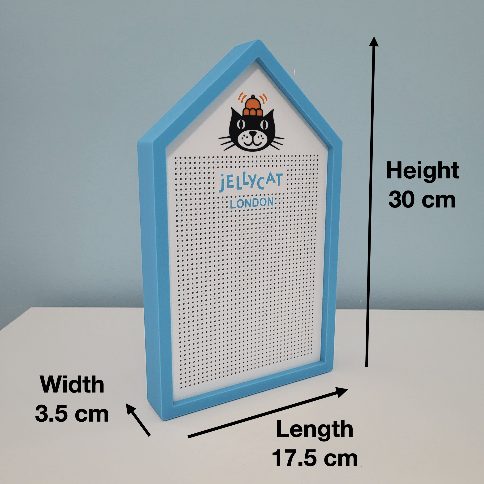 Custom Jellycat Pin Board | 35mm Extra-Thick | Self-Standing Pin Collector Organizer | Pin Badge Display Holder | Kid's Room Decor - Image 11
