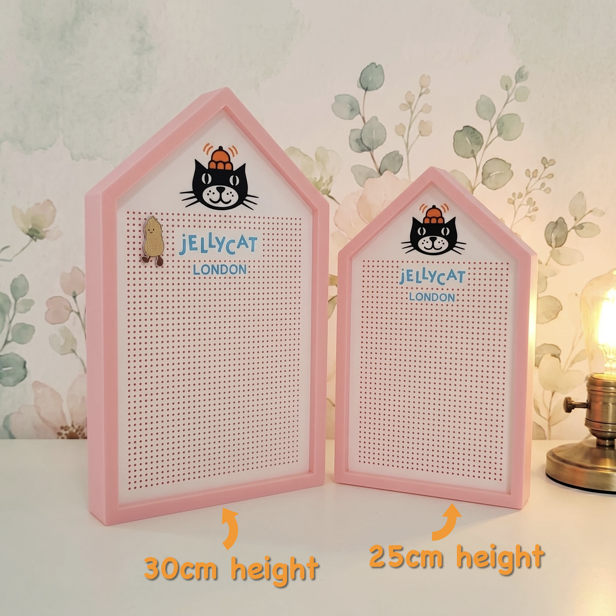 Custom Jellycat Pin Board | 35mm Extra-Thick | Self-Standing Pin Collector Organizer | Pin Badge Display Holder | Kid's Room Decor - Image 6