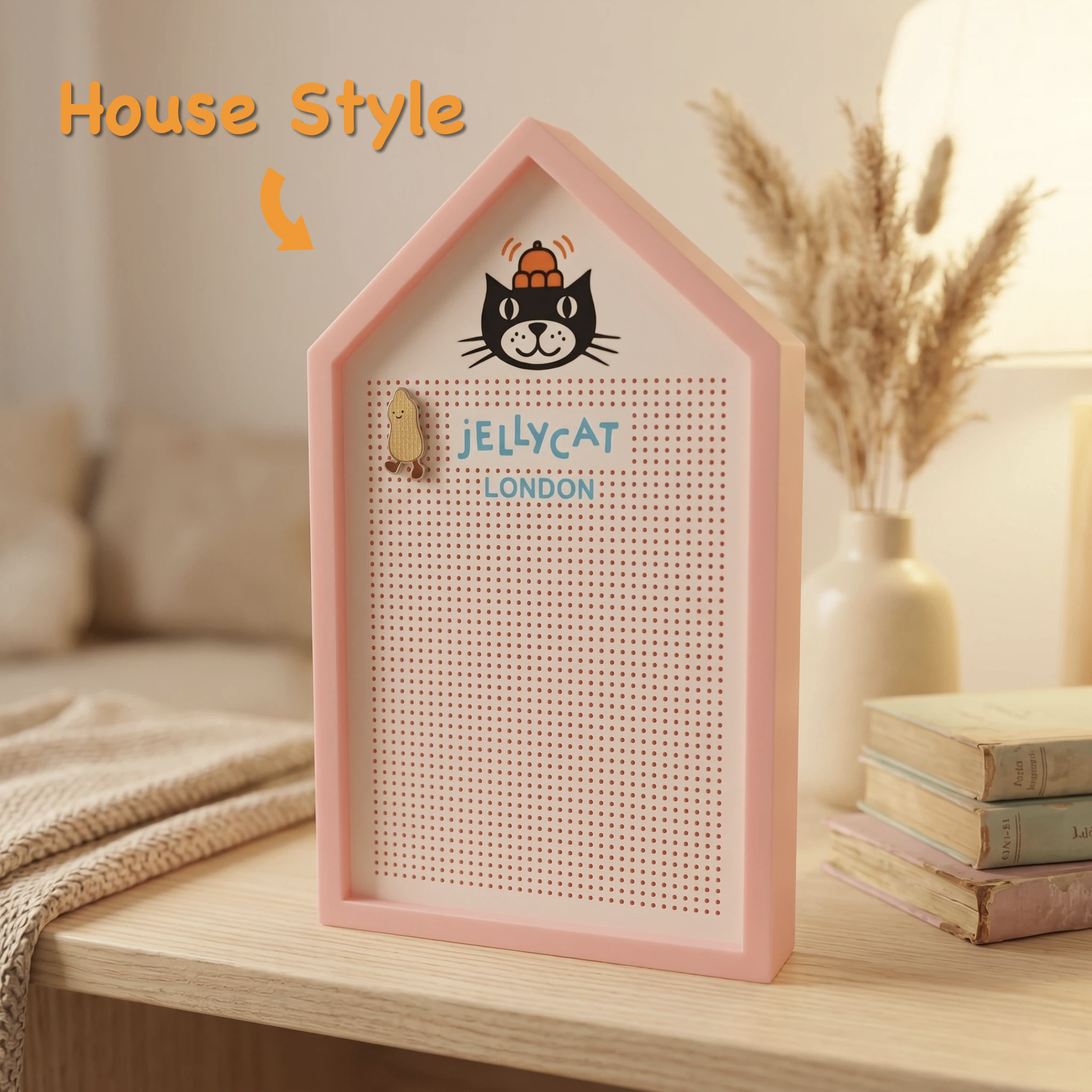Custom Jellycat Pin Board | 35mm Extra-Thick | Self-Standing Pin Collector Organizer | Pin Badge Display Holder | Kid's Room Decor - Image 7