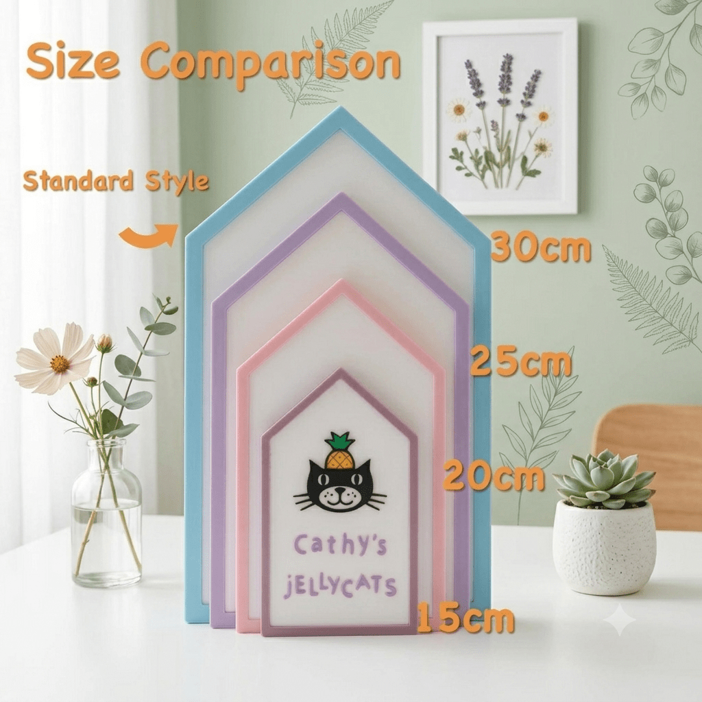 Custom Pineapple Name Sign | 3D Printed Display Tag for Shelves | Personalized Name Tag | Kid's Room Decor - Image 4