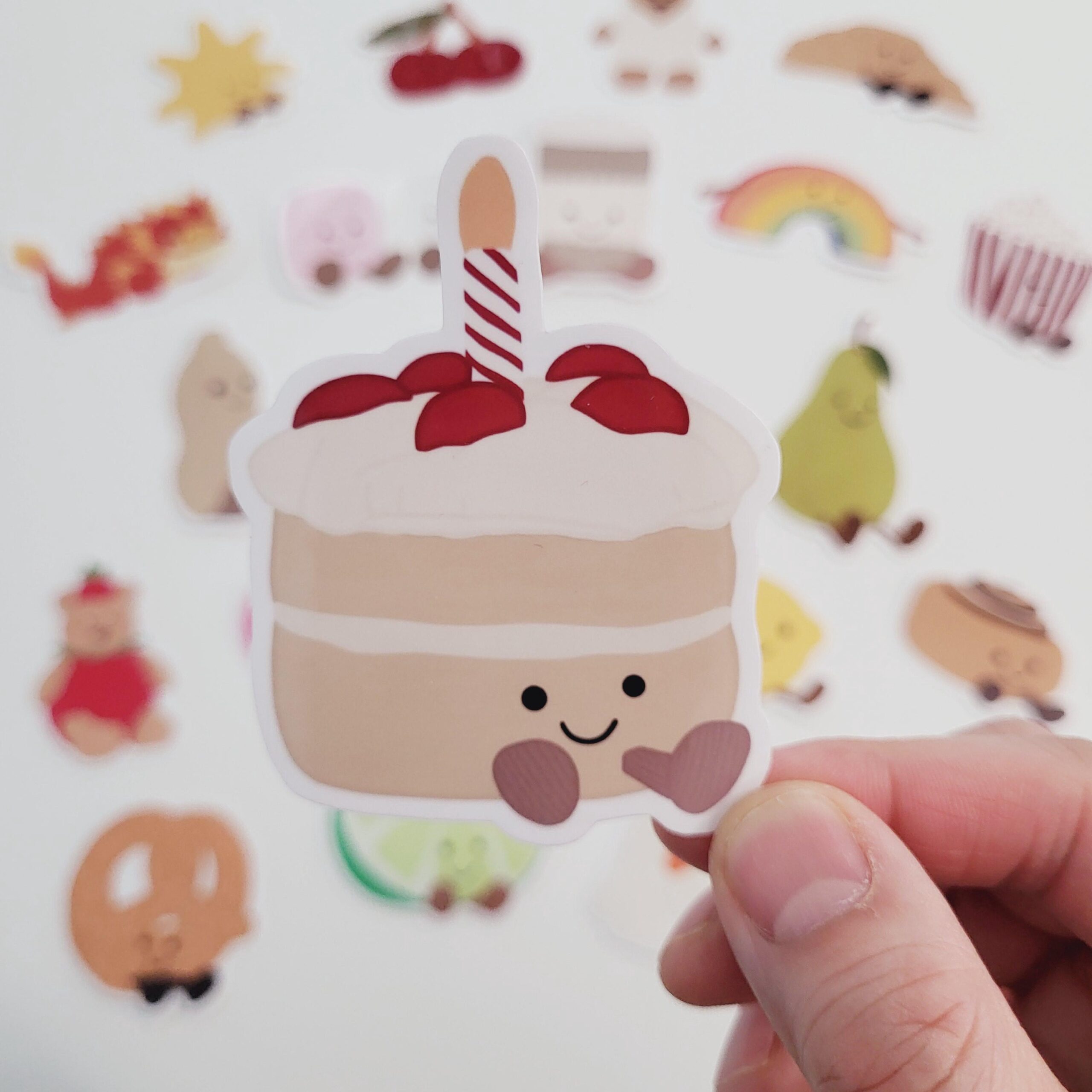 Cute Waterproof Vinyl Stickers for Phones, Laptops, Tablets, IPad, MacBook, Computer Decal, Water Bottle Sticker, Jellycats Fans Gifts - Image 3