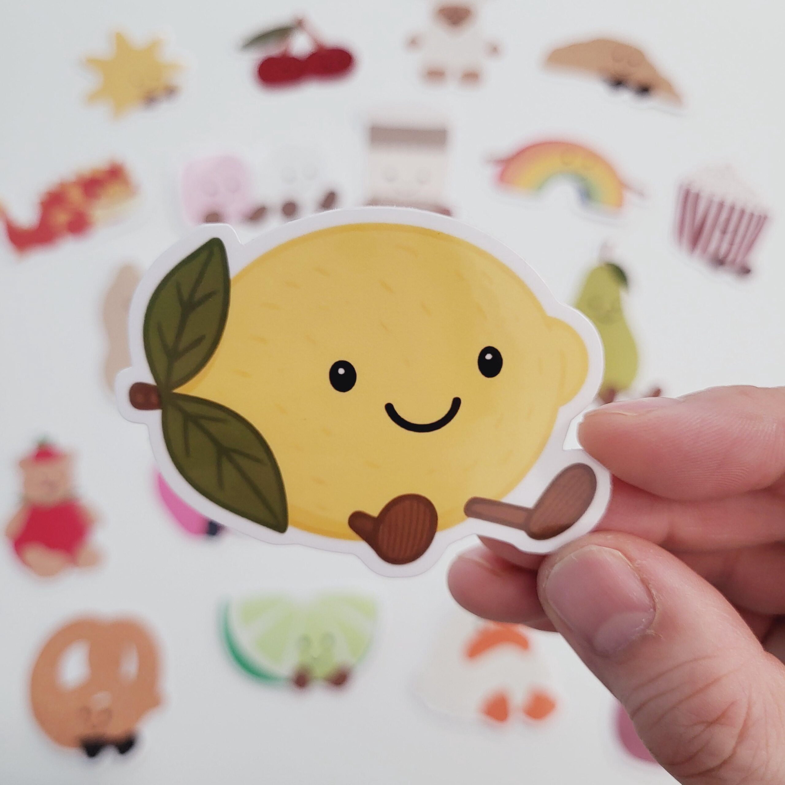 Cute Waterproof Vinyl Stickers for Phones, Laptops, Tablets, IPad, MacBook, Computer Decal, Water Bottle Sticker, Jellycats Fans Gifts - Image 4