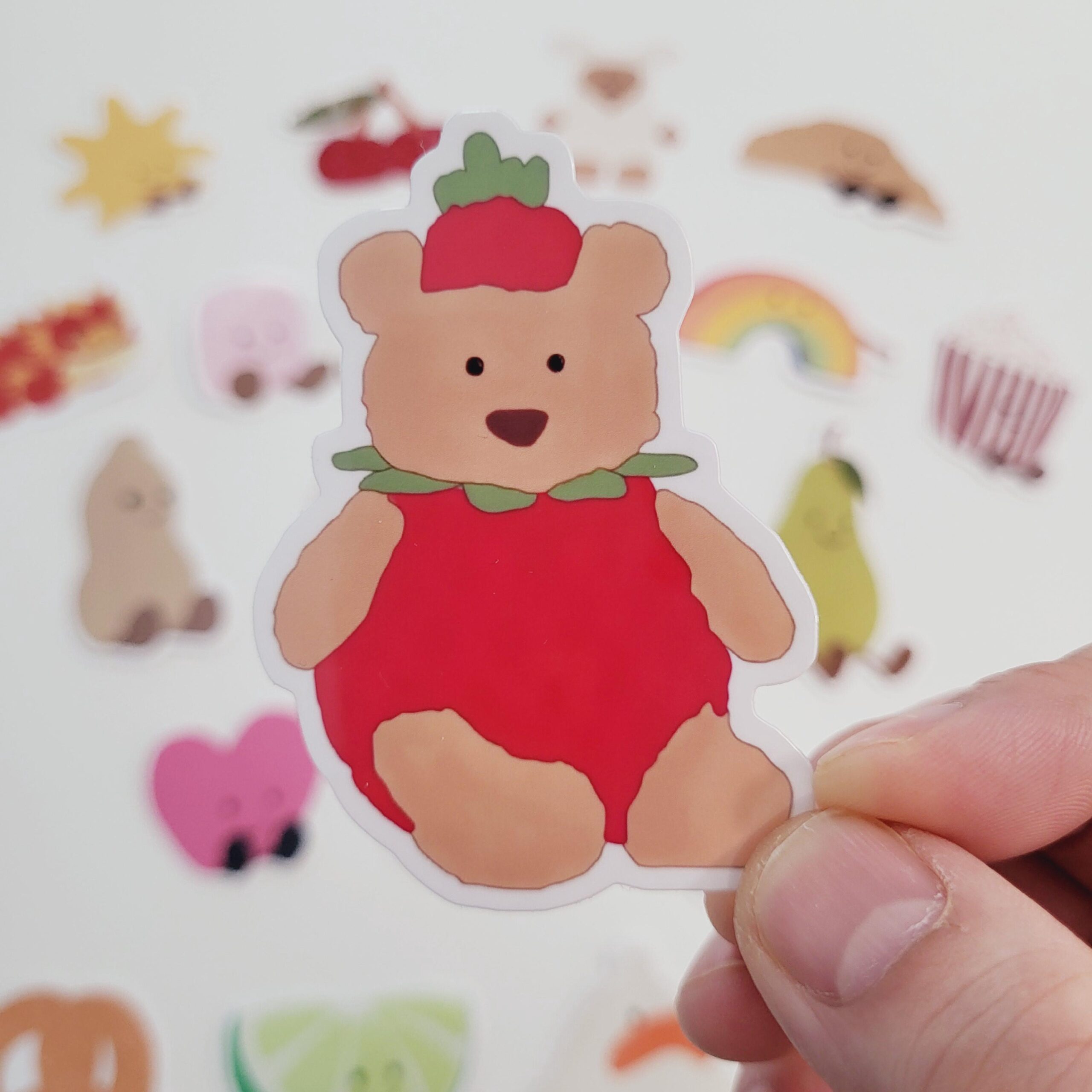 Cute Waterproof Vinyl Stickers for Phones, Laptops, Tablets, IPad, MacBook, Computer Decal, Water Bottle Sticker, Jellycats Fans Gifts - Image 5