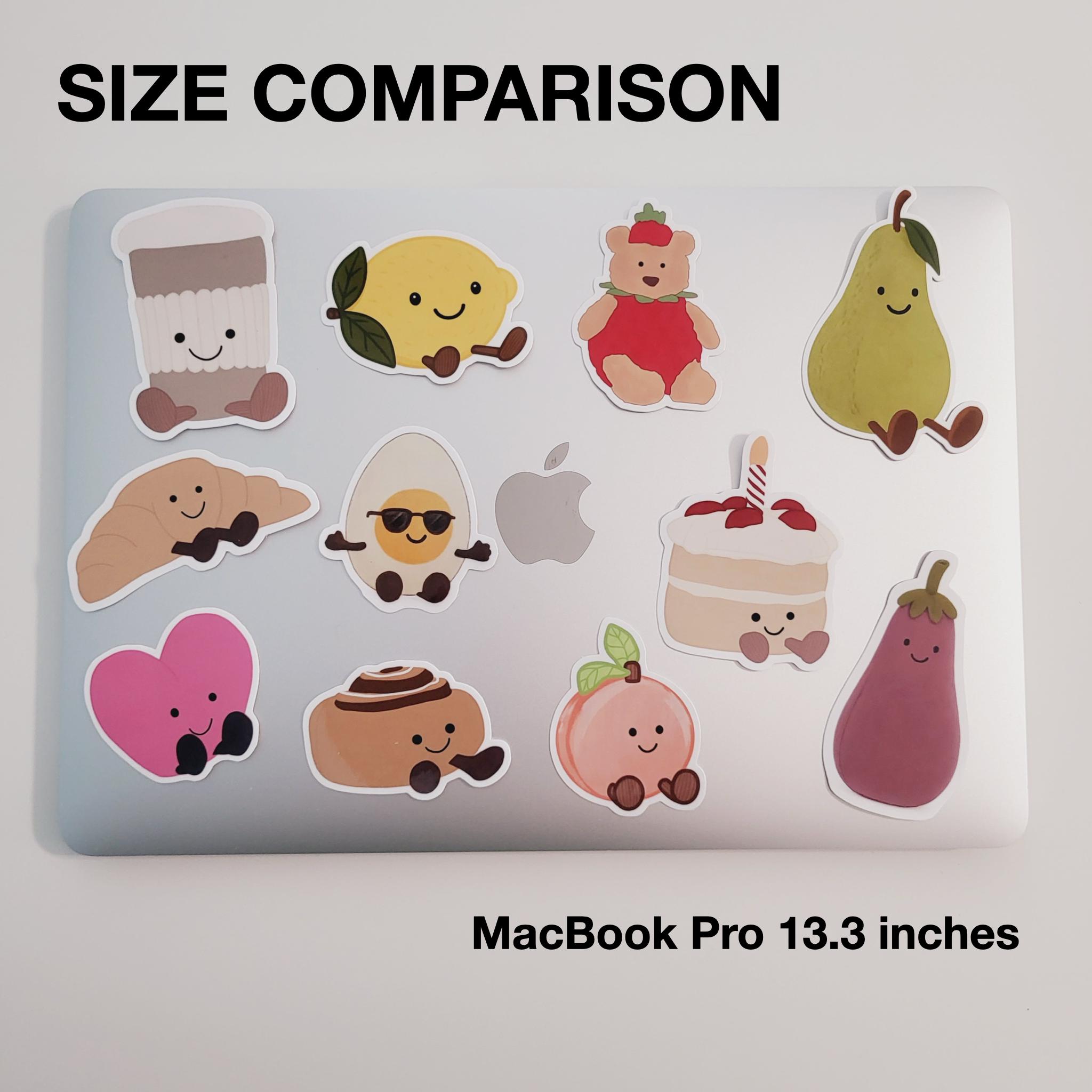 Cute Waterproof Vinyl Stickers for Phones, Laptops, Tablets, IPad, MacBook, Computer Decal, Water Bottle Sticker, Jellycats Fans Gifts - Image 10