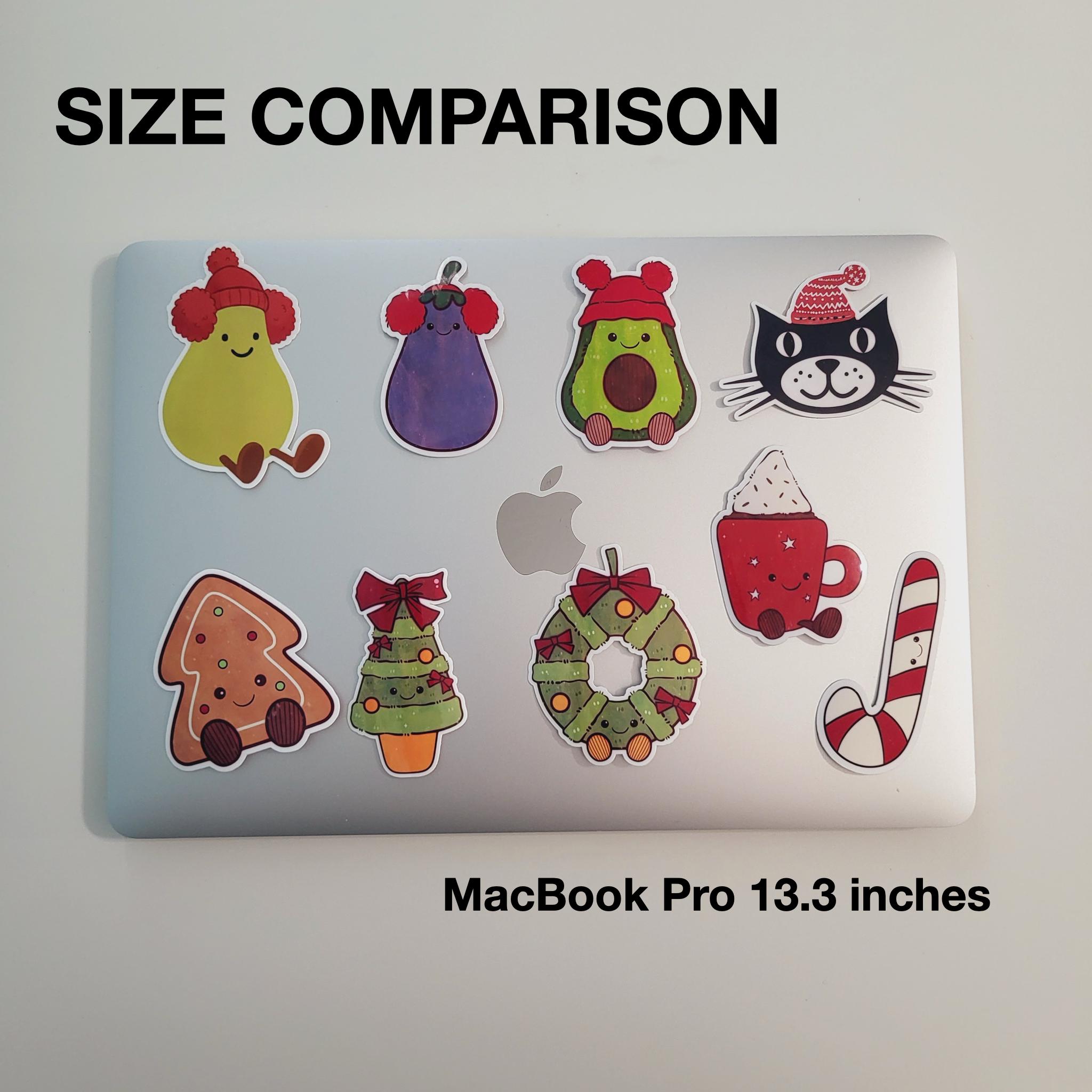 Cute Waterproof Vinyl Stickers for Phones, Laptops, Tablets, IPad, MacBook, Computer Decal, Water Bottle Sticker, Jellycats Fans Gifts - Image 11