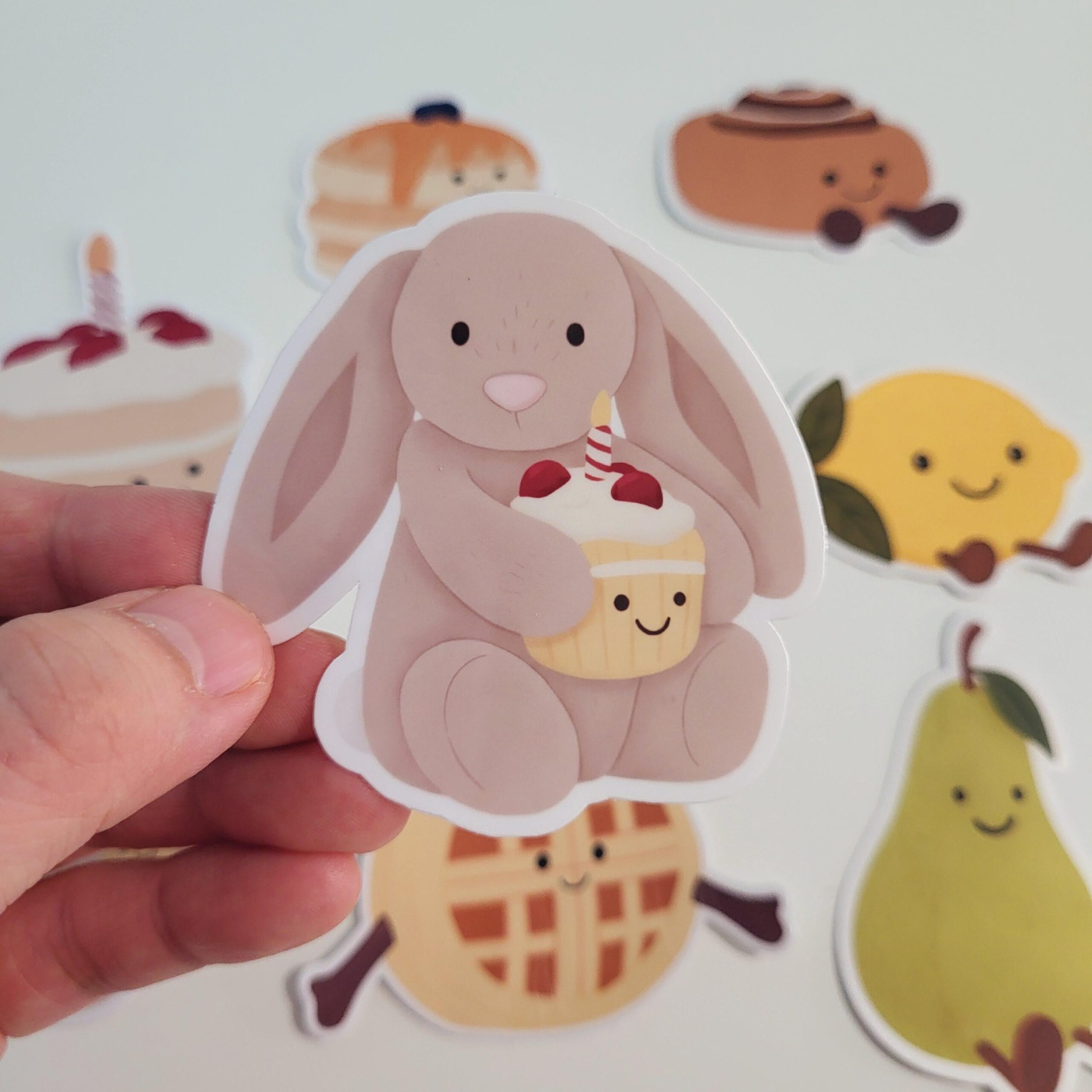 Cute Waterproof Vinyl Stickers for Phones, Laptops, Tablets, IPad, MacBook, Computer Decal, Water Bottle Sticker, Jellycats Fans Gifts - Image 2