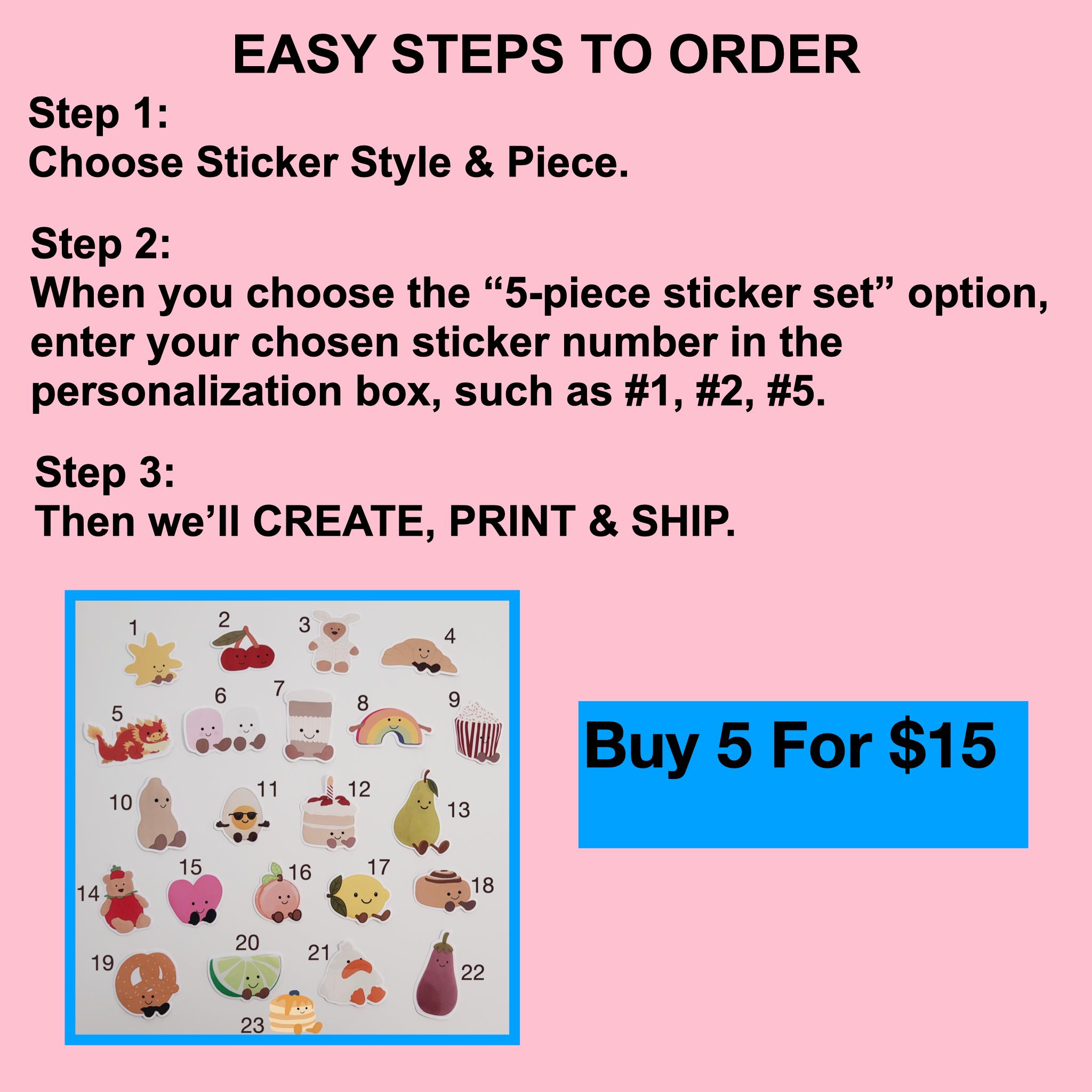 Cute Waterproof Vinyl Stickers for Phones, Laptops, Tablets, IPad, MacBook, Computer Decal, Water Bottle Sticker, Jellycats Fans Gifts - Image 20