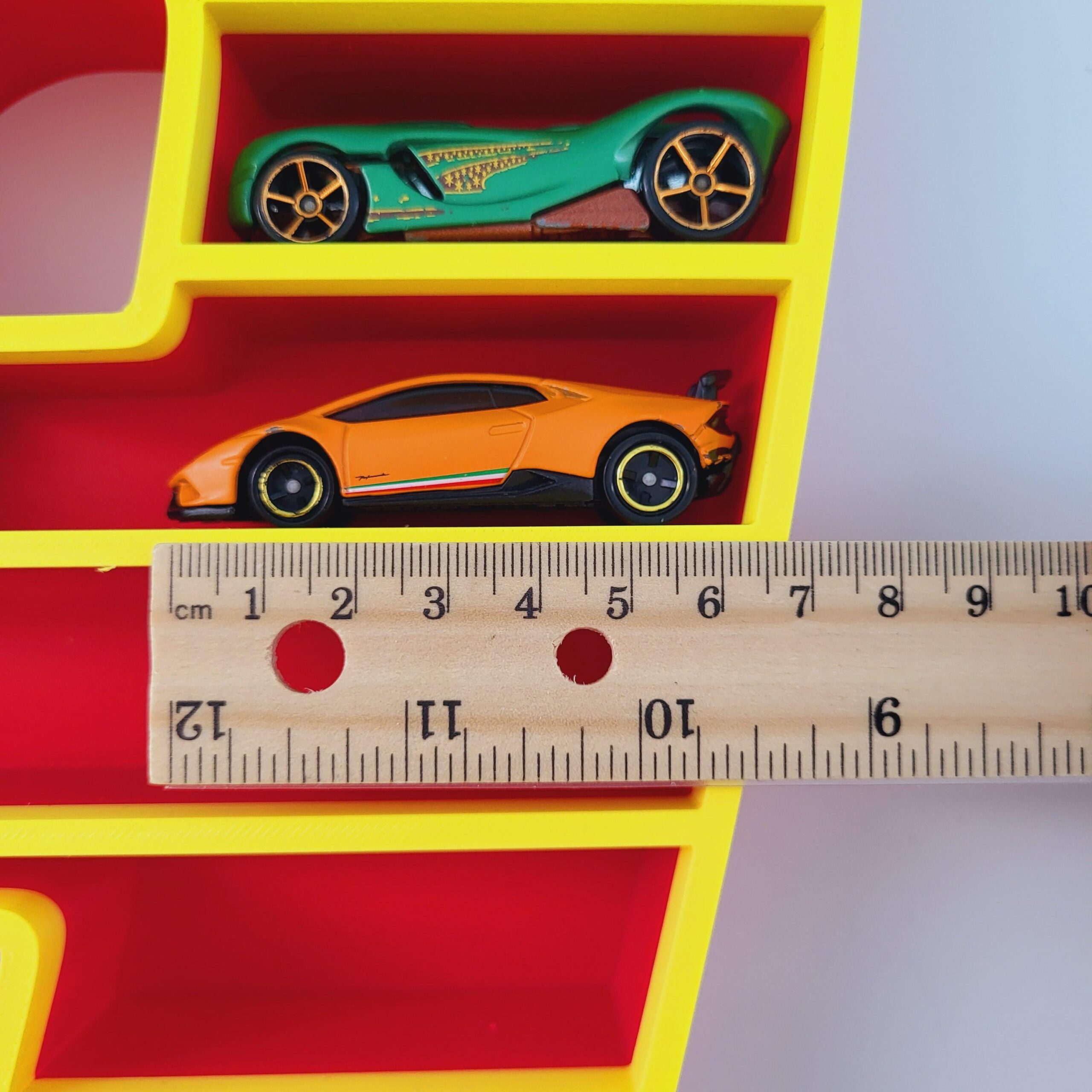 Lightning McQueen 95 Mini Car Display Shelf | Toy Car Storage | Mini Car Organizer | Mounted Car Rack | Boy Birthday Gift | Kid's Room Decor - Image 7