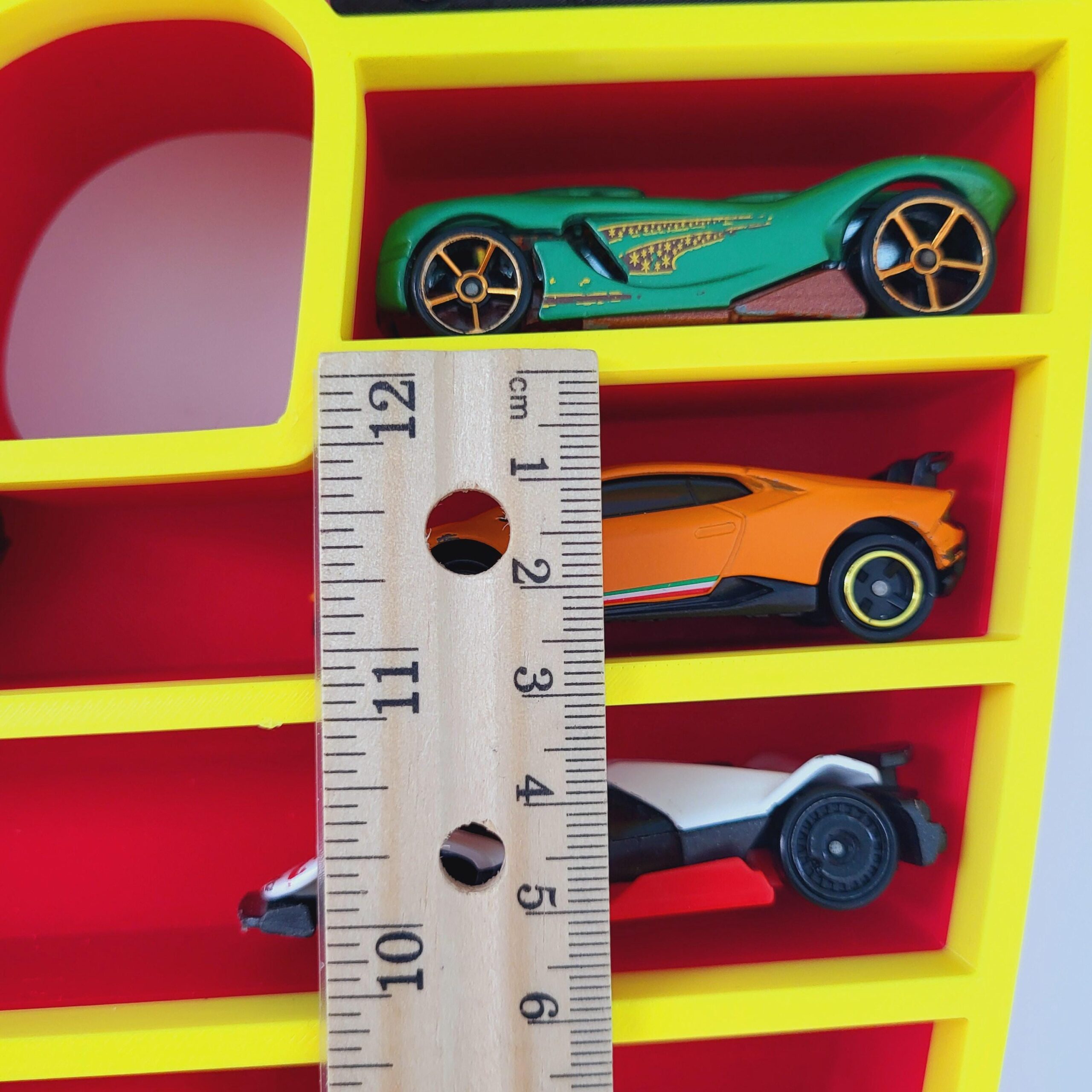 Lightning McQueen 95 Mini Car Display Shelf | Toy Car Storage | Mini Car Organizer | Mounted Car Rack | Boy Birthday Gift | Kid's Room Decor - Image 8