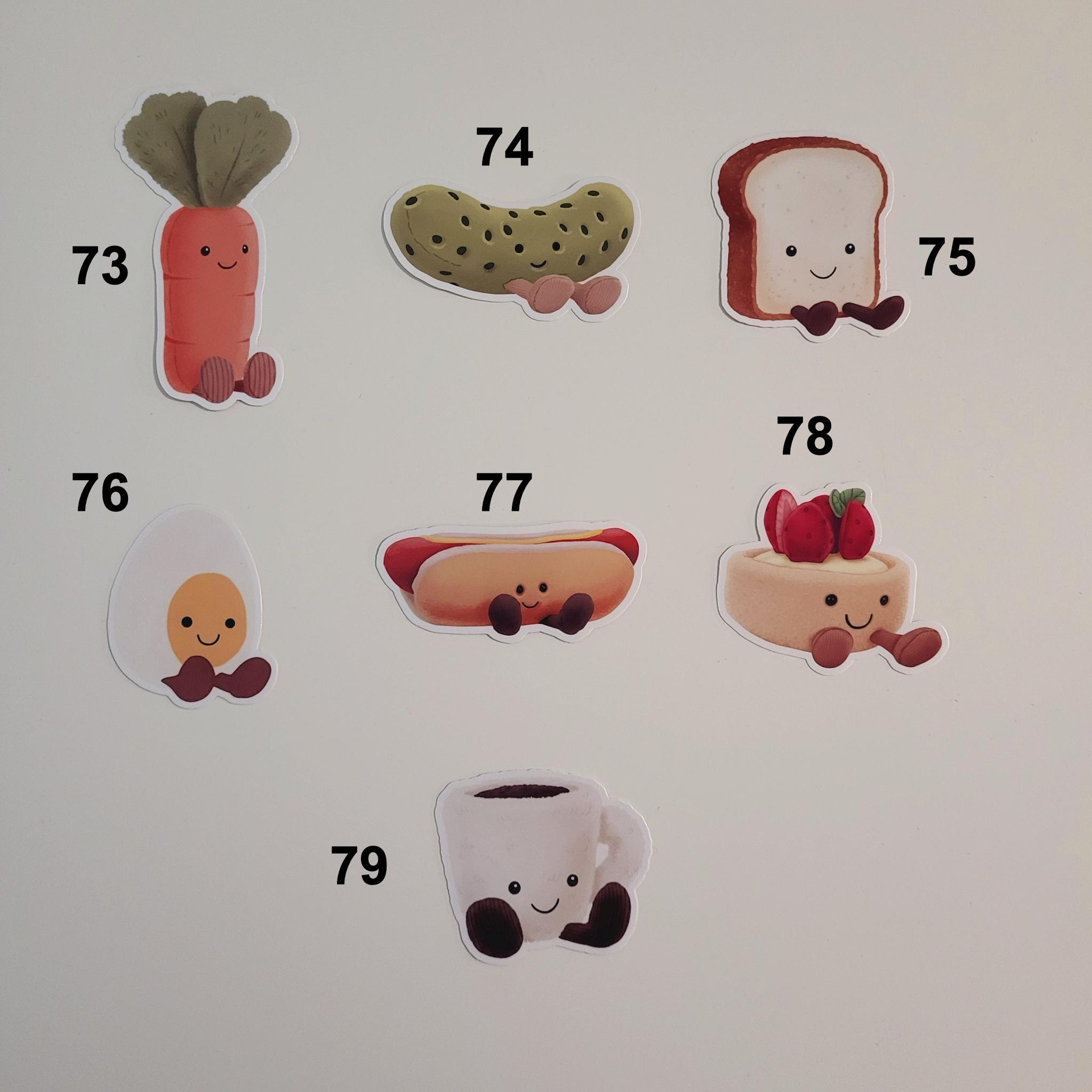 Cute Waterproof Vinyl Stickers for Phones, Laptops, Tablets, IPad, MacBook, Computer Decal, Water Bottle Sticker, Jellycats Fans Gifts - Image 18