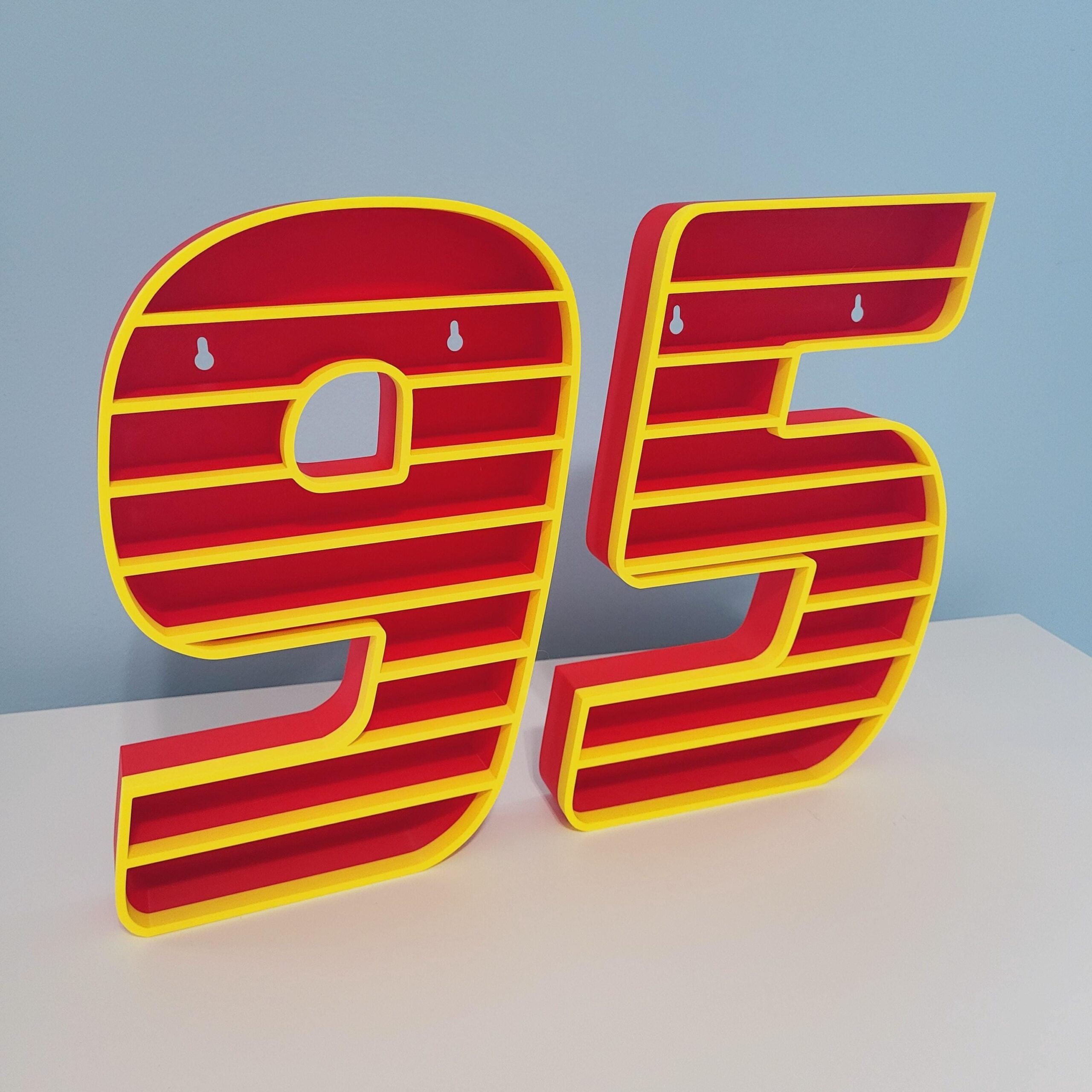 Lightning McQueen 95 Mini Car Display Shelf | Toy Car Storage | Mini Car Organizer | Mounted Car Rack | Boy Birthday Gift | Kid's Room Decor - Image 11