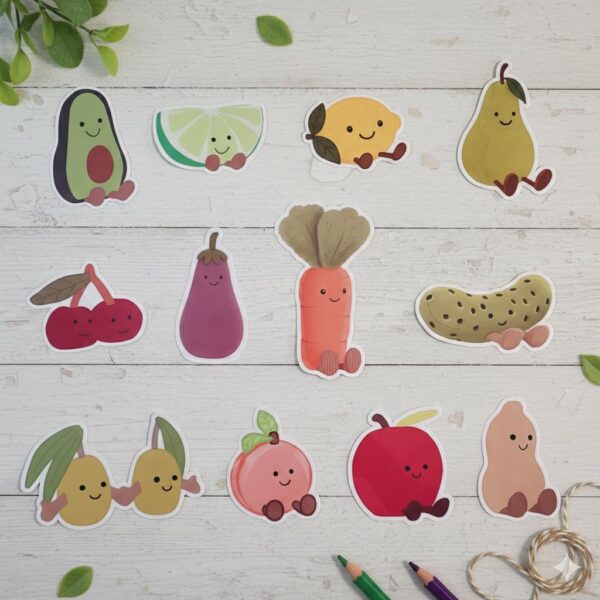 Jellycat Large Sticker Sheet for Phones, Laptops, Tablets, IPad, MacBook, Computer Decal, Water Bottle Sticker, Jellycats Fans Gifts
