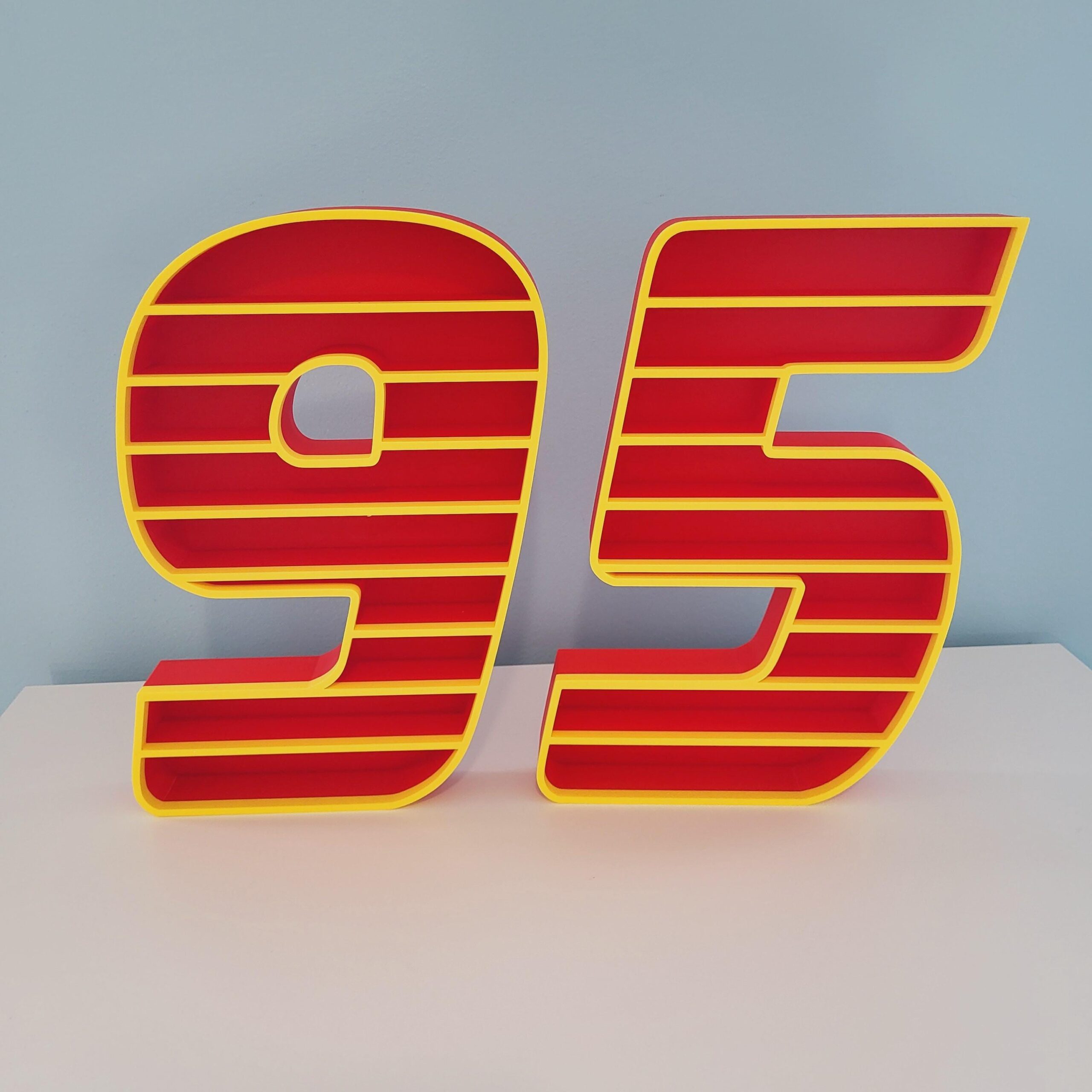 Lightning McQueen 95 Mini Car Display Shelf | Toy Car Storage | Mini Car Organizer | Mounted Car Rack | Boy Birthday Gift | Kid's Room Decor - Image 10