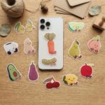 Jellycat Small Sticker Sheet for Phones, Laptops, Tablets, IPad, MacBook, Computer Decal, Water Bottle Sticker, Jellycats Fans Gifts