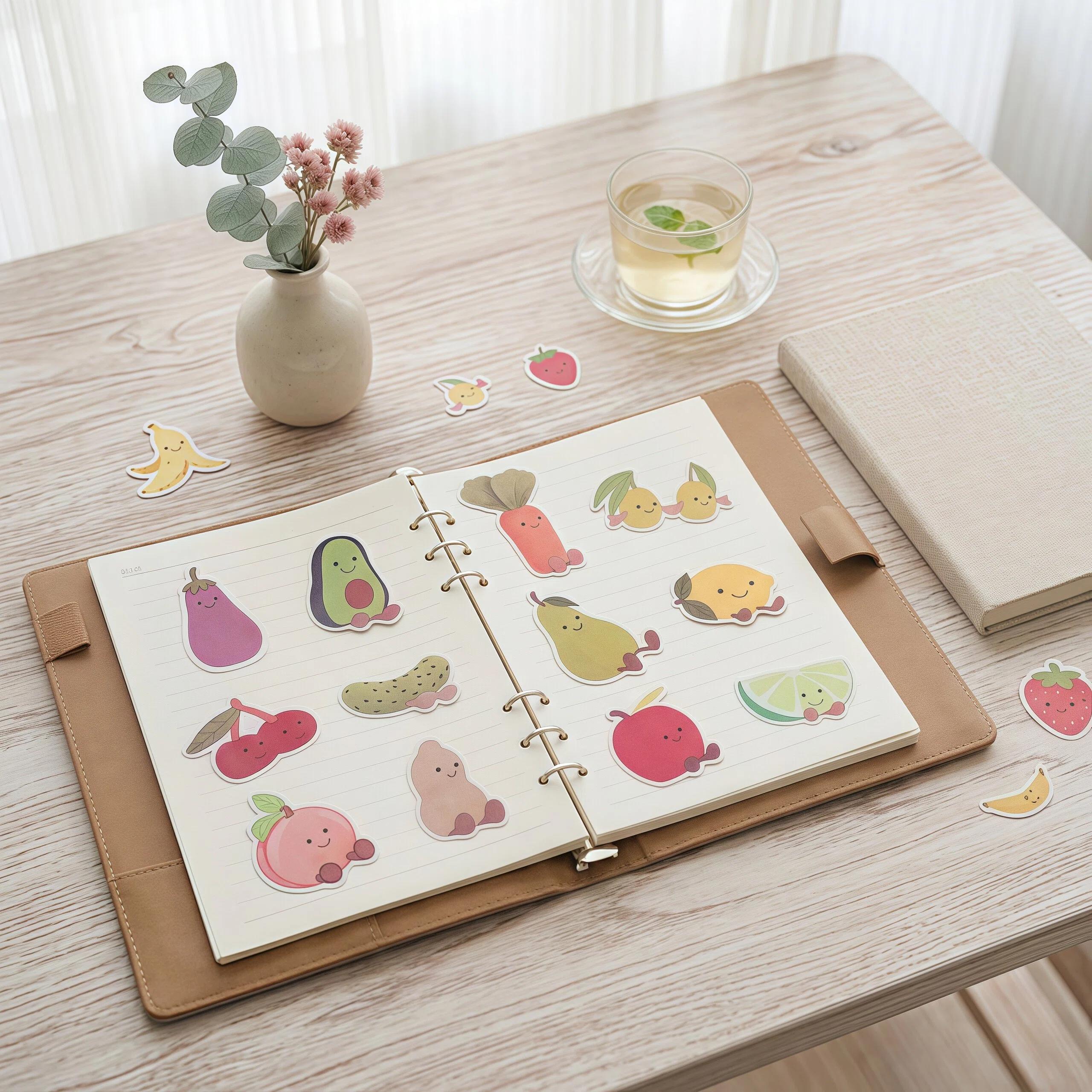 Jellycat Small Sticker Sheet for Phones, Laptops, Tablets, IPad, MacBook, Computer Decal, Water Bottle Sticker, Jellycats Fans Gifts - Image 4