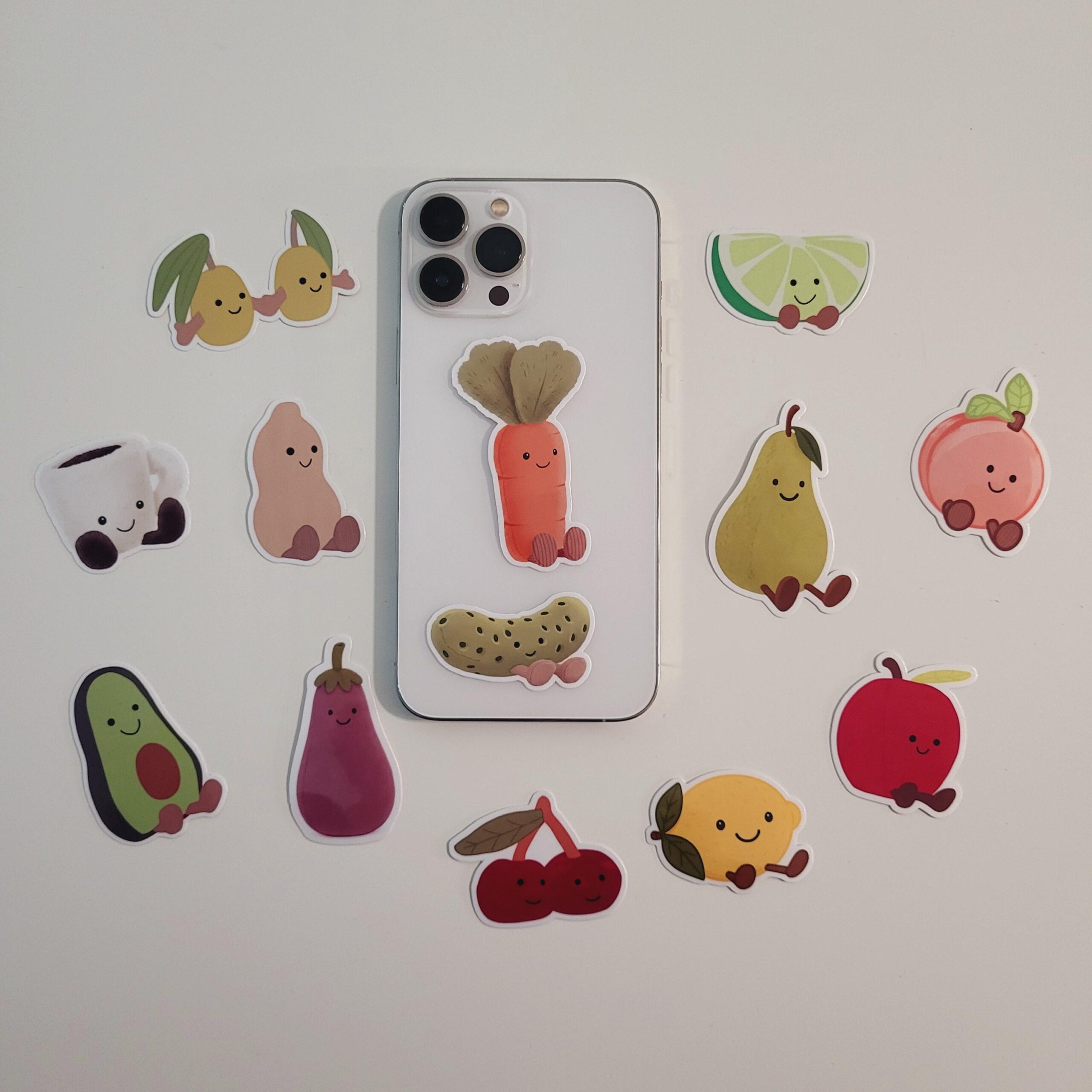 Jellycat Small Sticker Sheet for Phones, Laptops, Tablets, IPad, MacBook, Computer Decal, Water Bottle Sticker, Jellycats Fans Gifts - Image 8