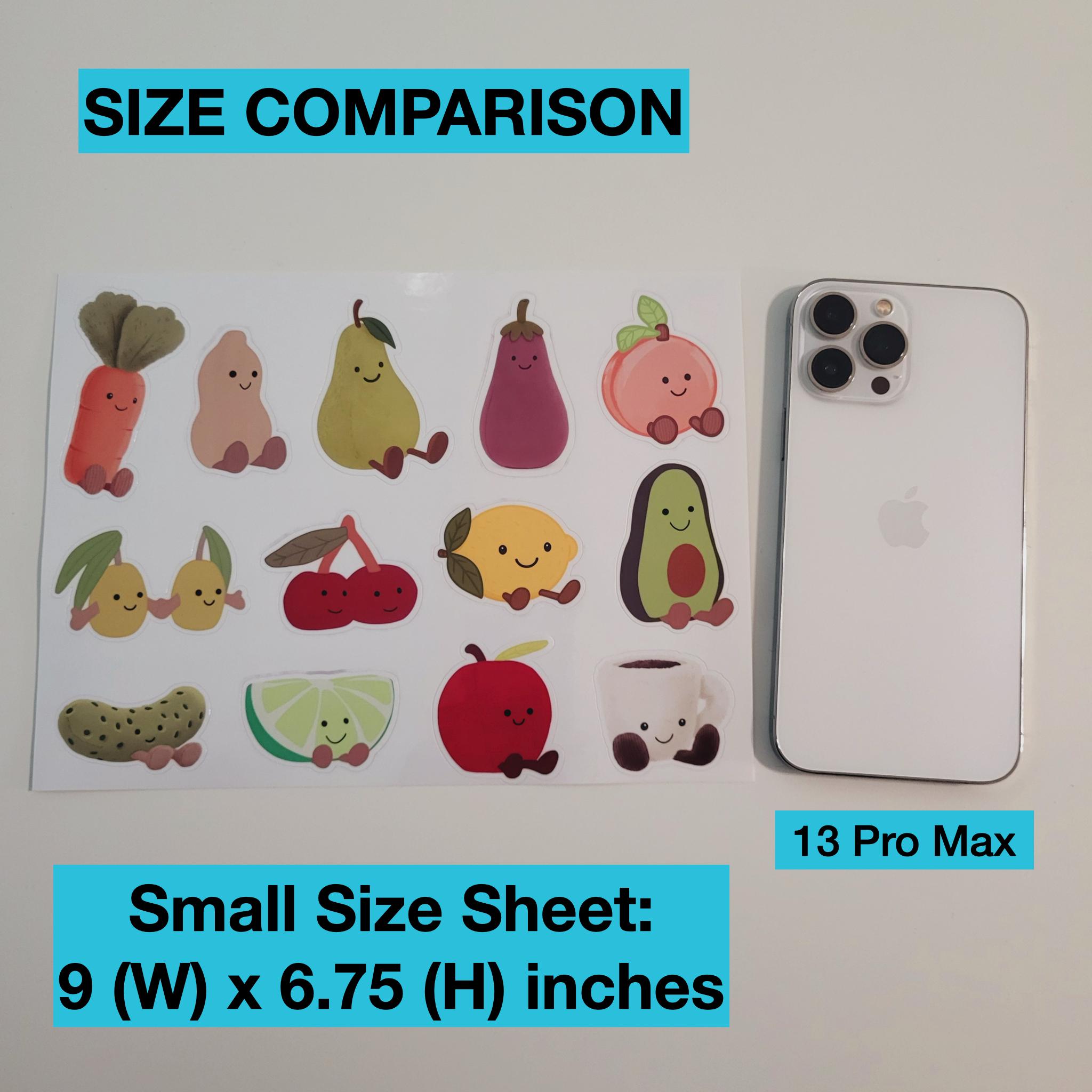 Jellycat Small Sticker Sheet for Phones, Laptops, Tablets, IPad, MacBook, Computer Decal, Water Bottle Sticker, Jellycats Fans Gifts - Image 13