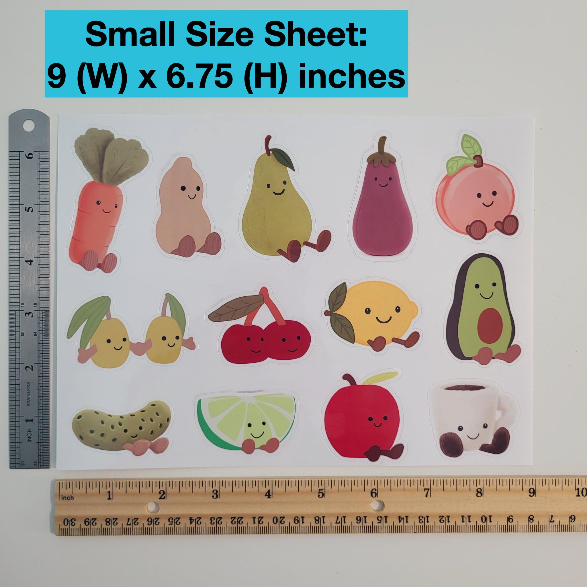 Jellycat Small Sticker Sheet for Phones, Laptops, Tablets, IPad, MacBook, Computer Decal, Water Bottle Sticker, Jellycats Fans Gifts - Image 17