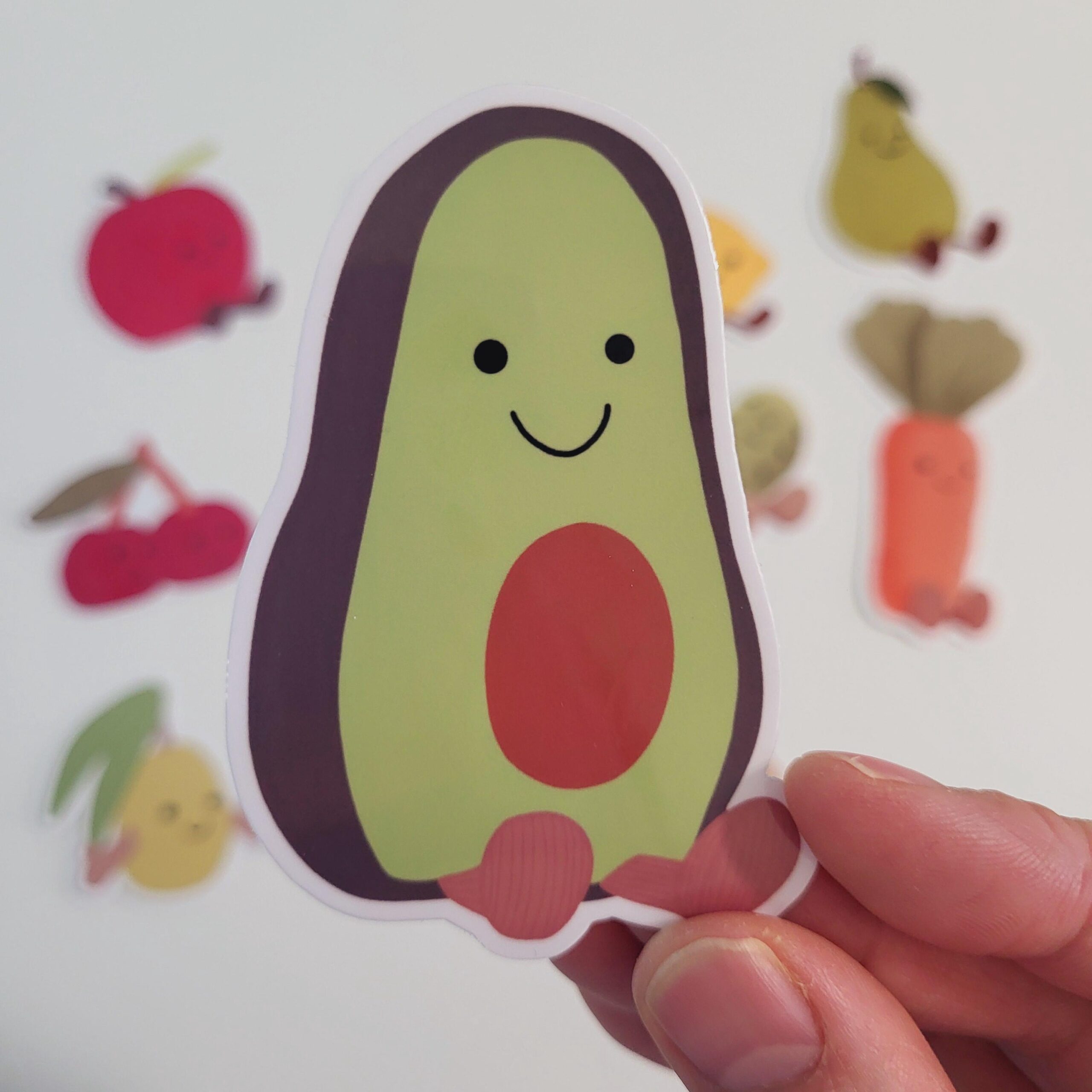 Jellycat Fruit & Veg Sticker, Dessert & Drinks Sheet for Phones, Laptops, Tablets, IPad, MacBook, Computer Decal, Water Bottle Sticker, Jellycats Fans Gifts - Image 14
