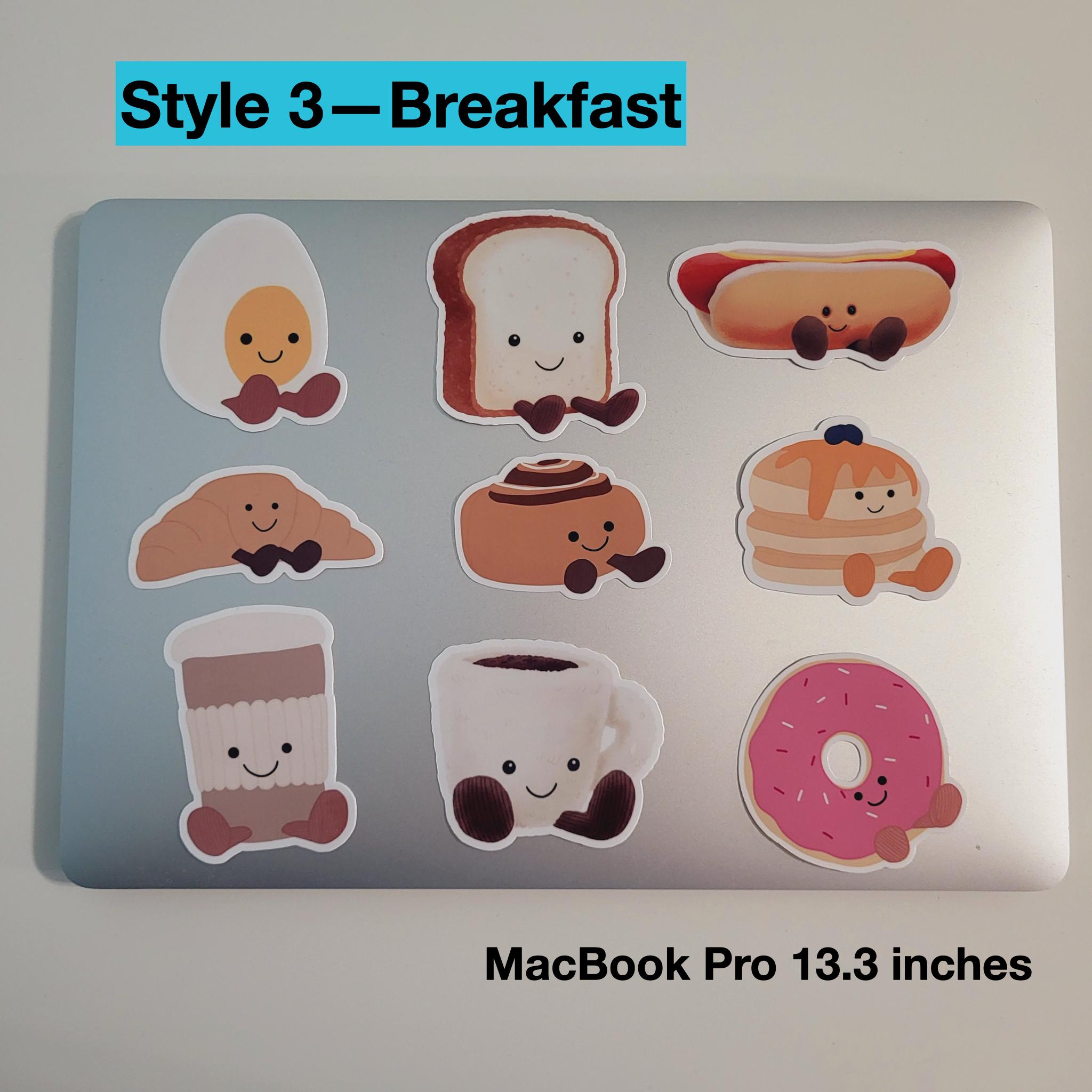 Jellycat Fruit & Veg Sticker, Dessert & Drinks Sheet for Phones, Laptops, Tablets, IPad, MacBook, Computer Decal, Water Bottle Sticker, Jellycats Fans Gifts - Image 18