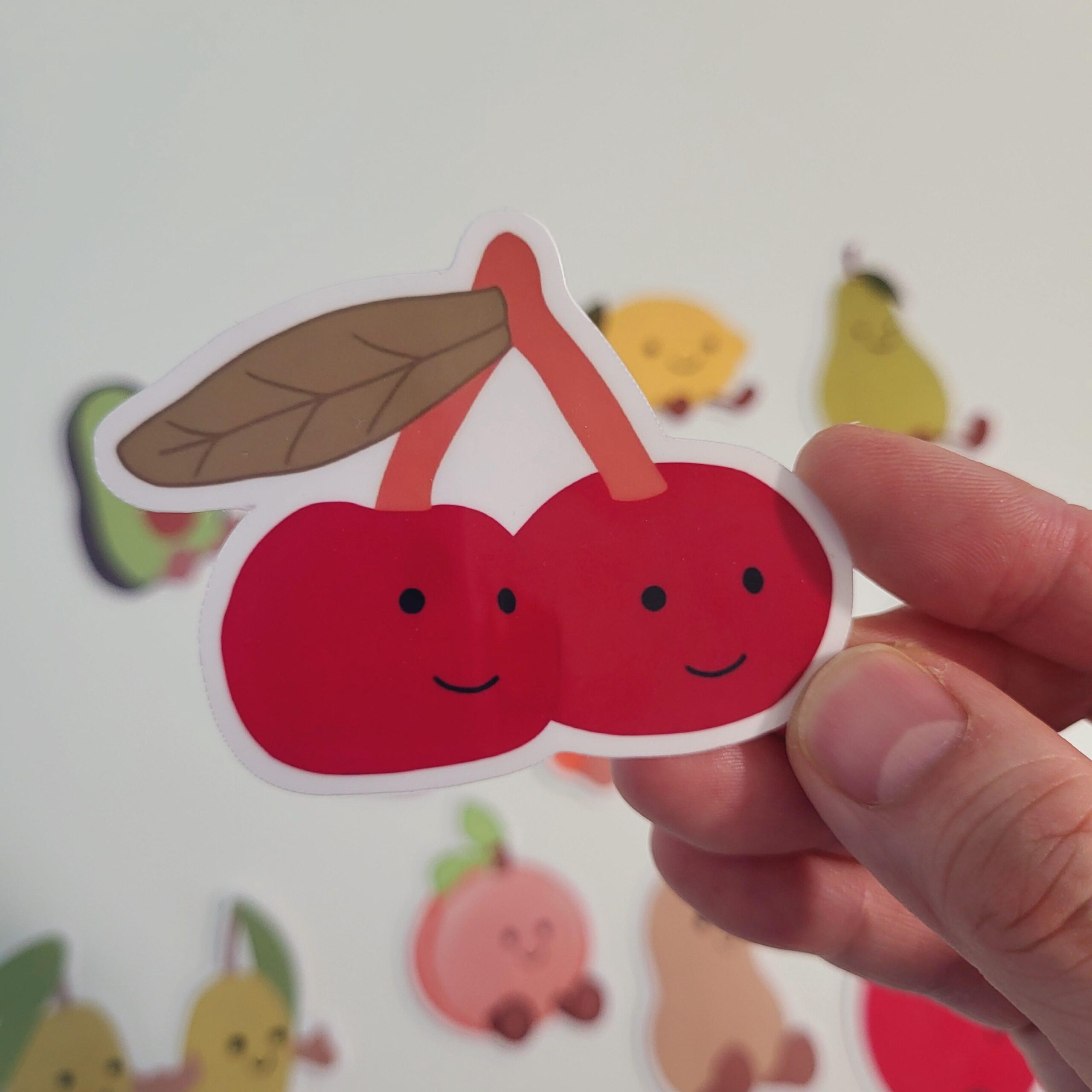 Jellycat Fruit & Veg Sticker, Dessert & Drinks Sheet for Phones, Laptops, Tablets, IPad, MacBook, Computer Decal, Water Bottle Sticker, Jellycats Fans Gifts - Image 9